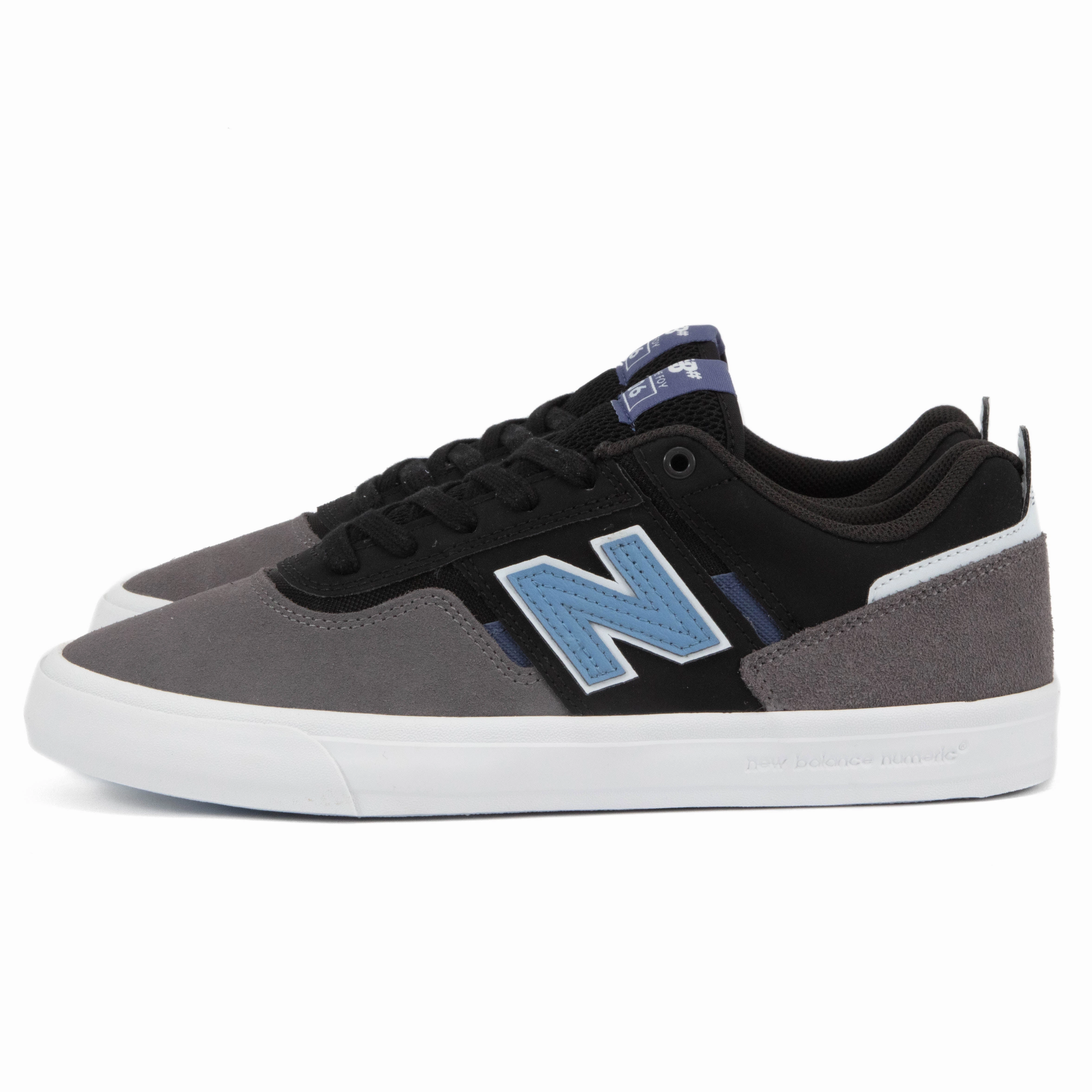 New Balance - 306 TRI (Grey/Black) Rock Guard Plate Lightweight Knit Fabric