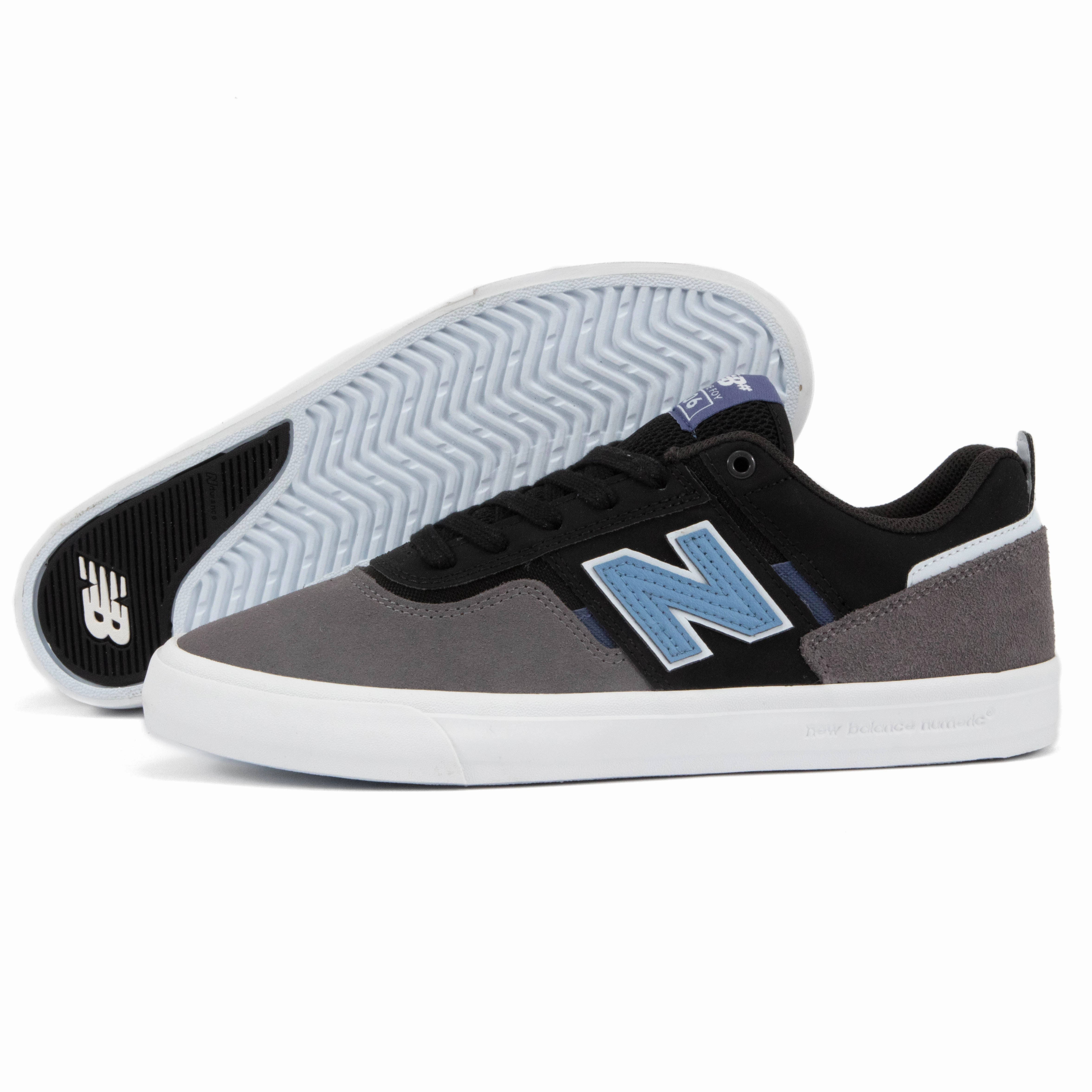 New Balance - 306 TRI (Grey/Black) unisex running option