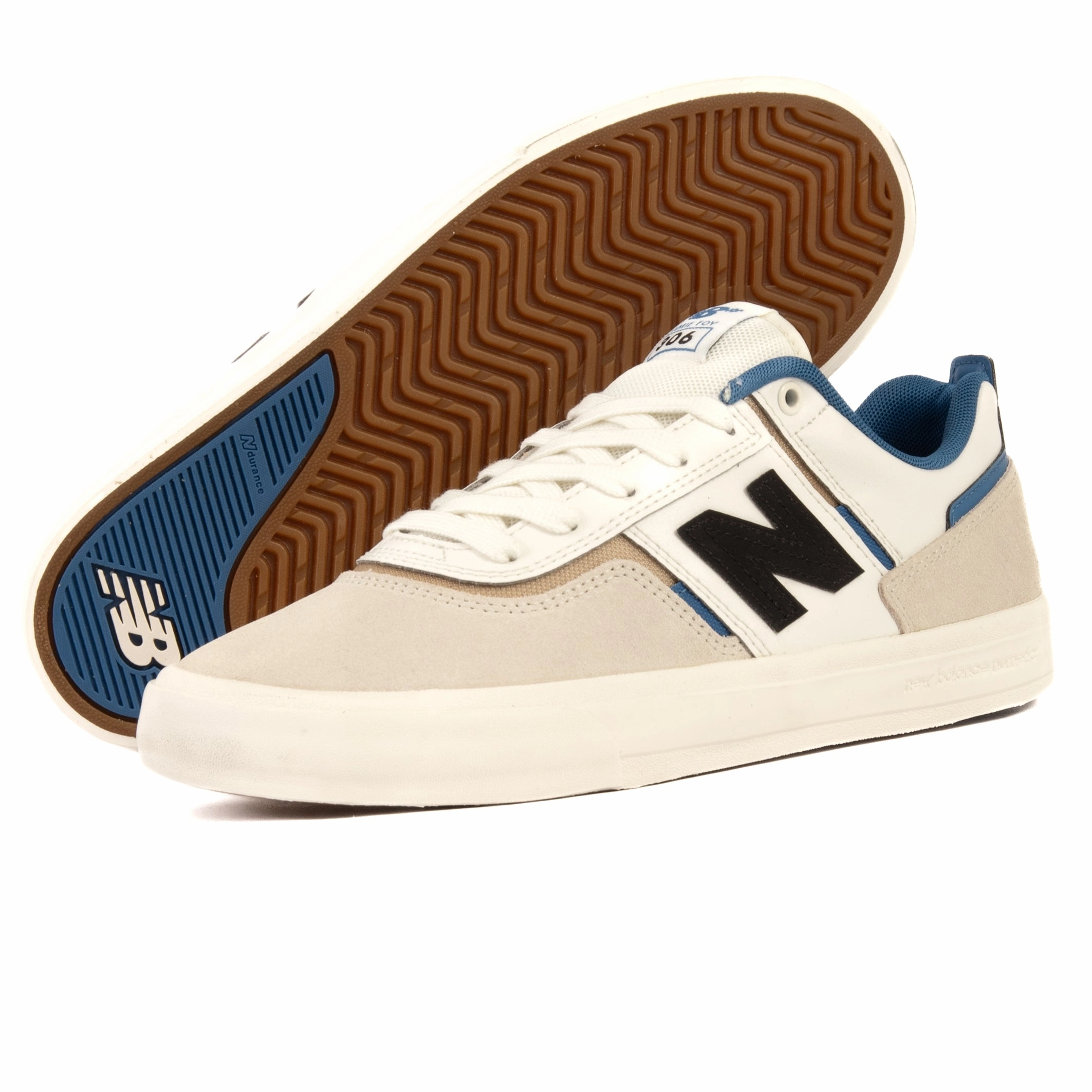 New Balance -  306 TWC (White/Grey) hilly track running wear heavy - use