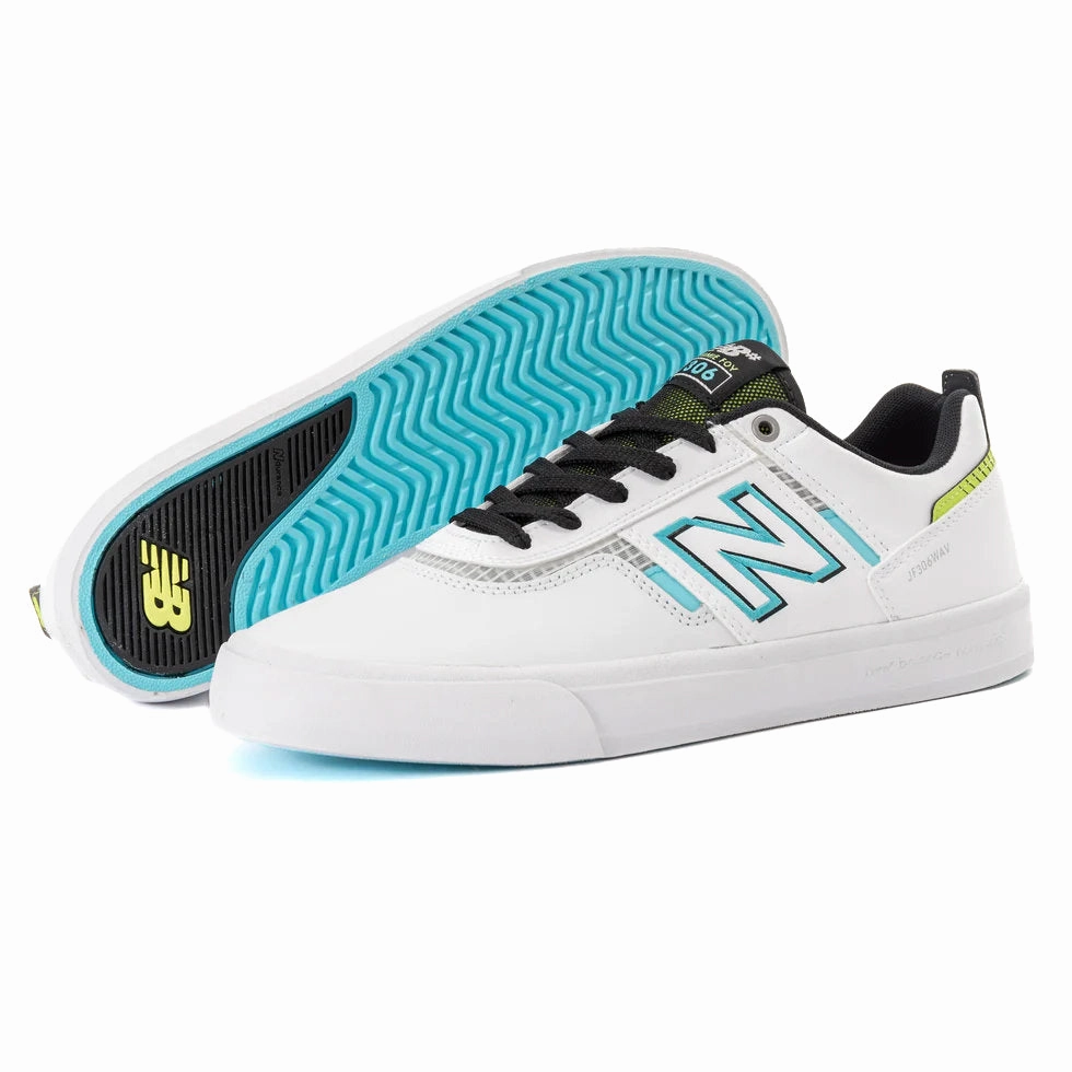 New Balance - 306 WAV (White/Blue) *SALE Airflow Vents