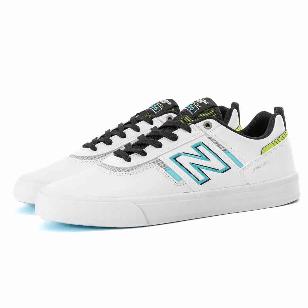 Ventilation Channel Tech New Balance - 306 WAV (White/Blue) *SALE