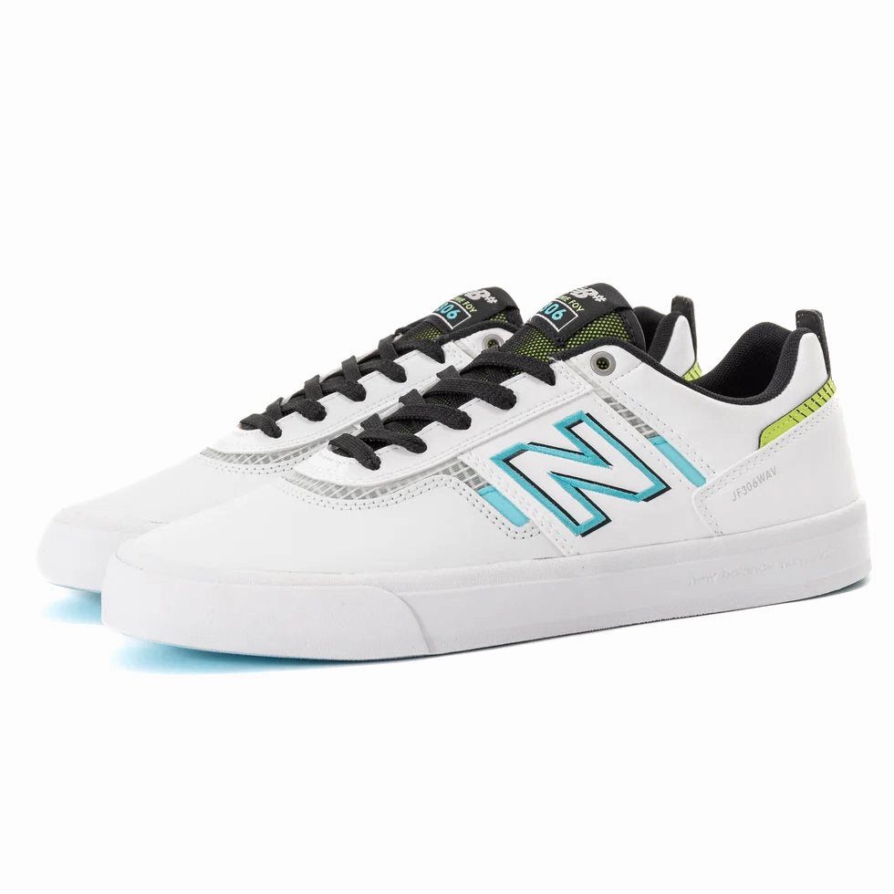 New Balance - 306 WAV (White/Blue) *SALE running shoes for tempo runs