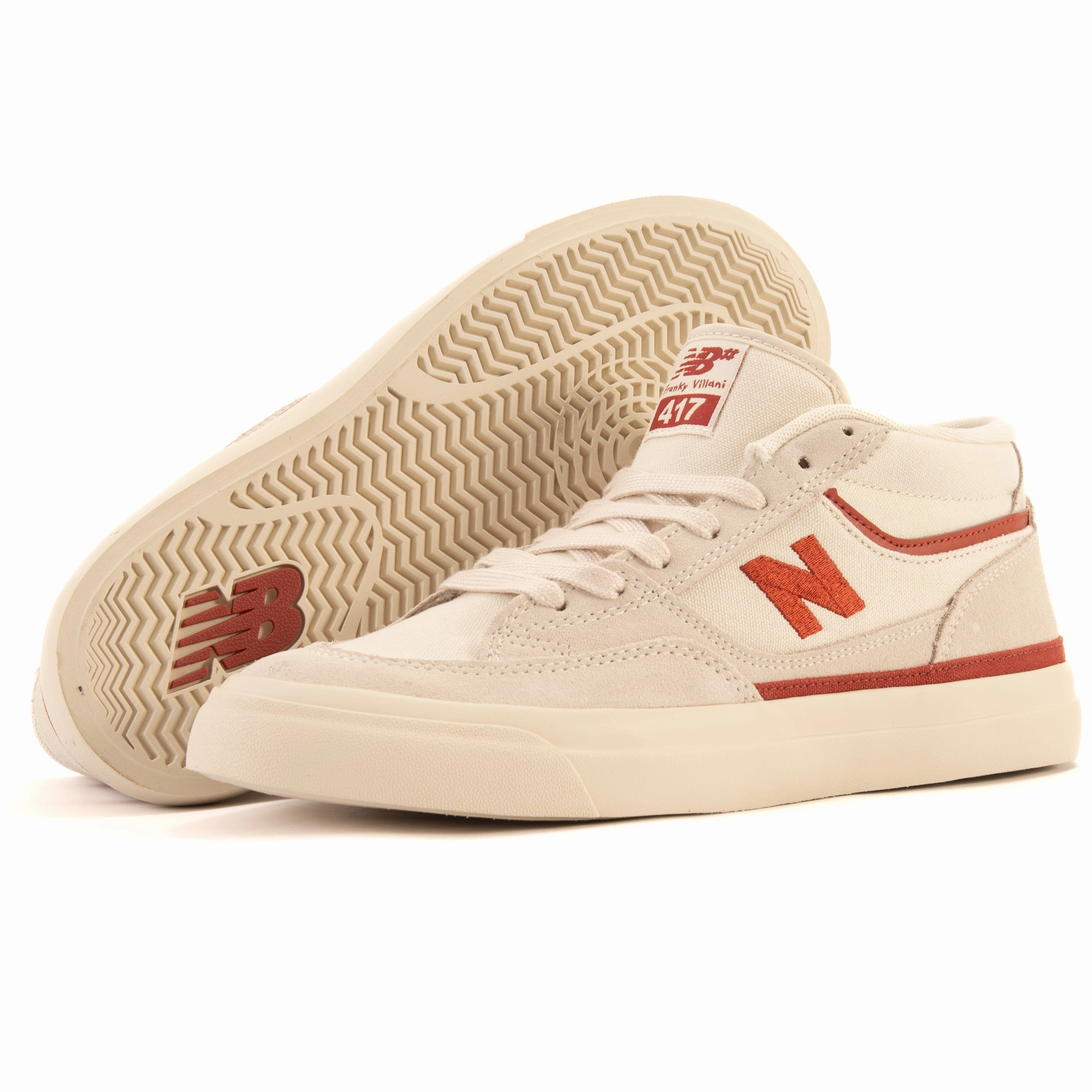 Fast Landing New Balance - 417 AAD (White/Red)