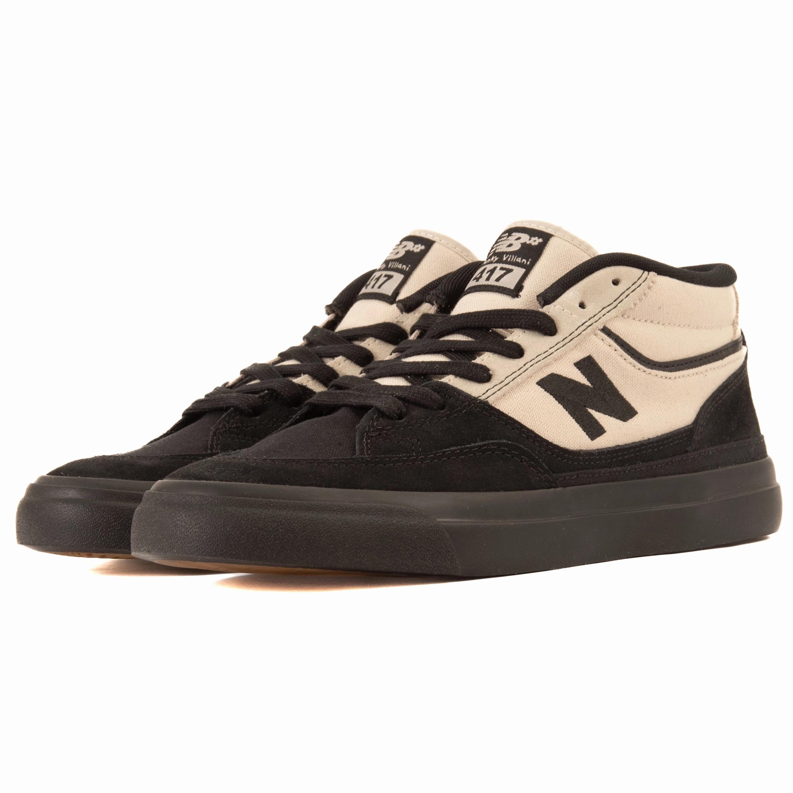 New Balance - 417 LHK (Black/Timberwolf) *SALE Dr. Martens 1460 color - blue