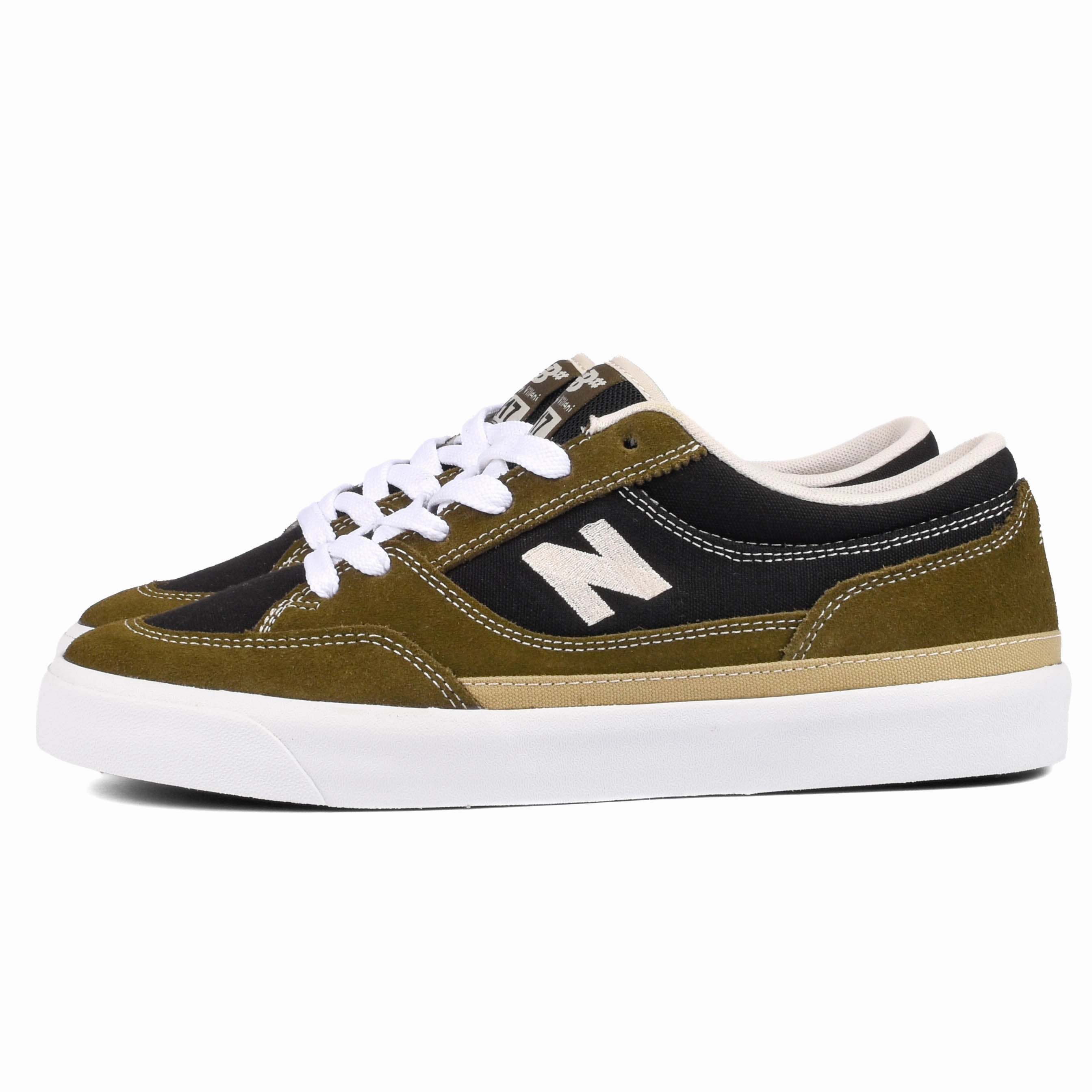 New Balance - 417 Low LBN (Brown/Black) Team sports PU - midsole