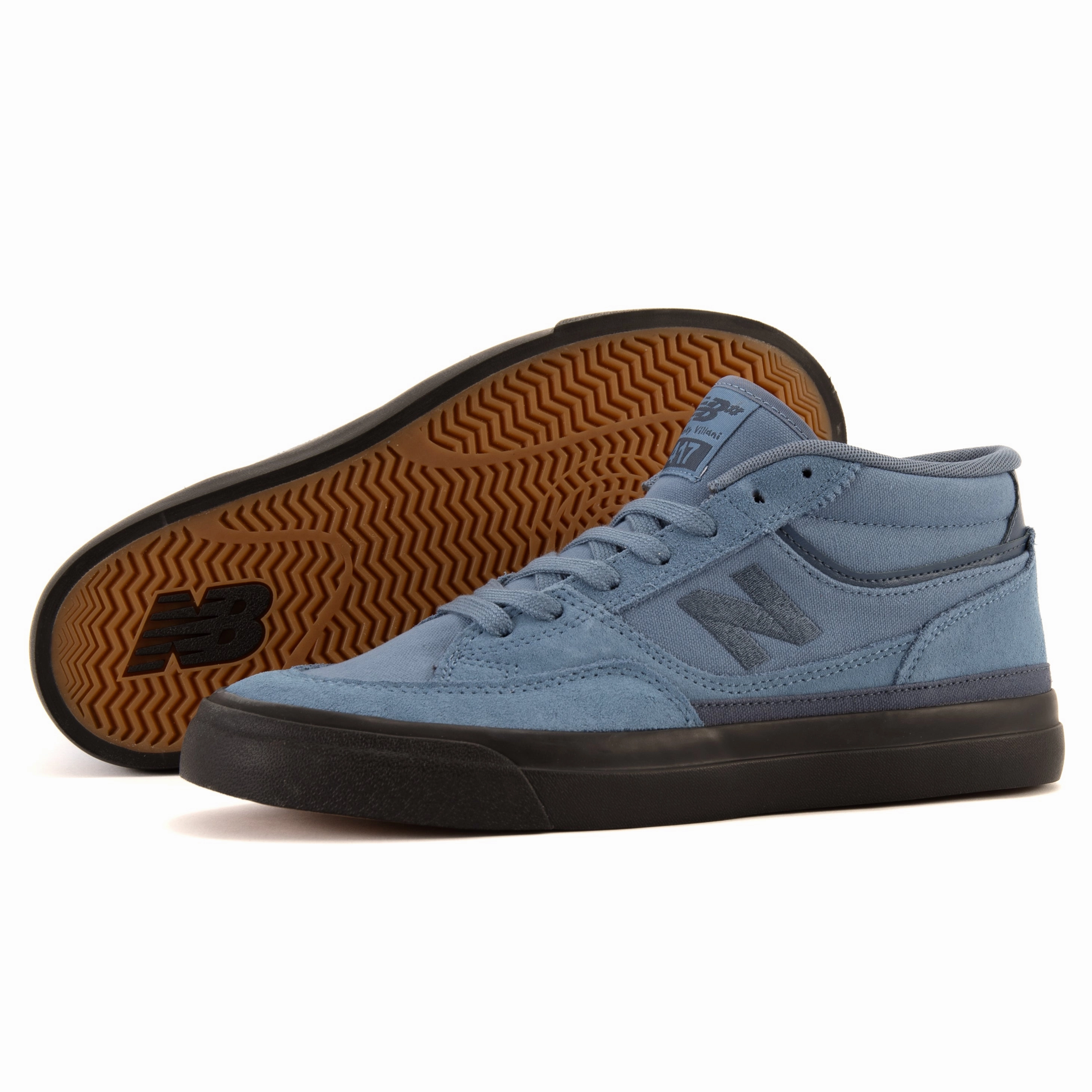New Balance - 417 NLR (Blue/Black) *SALE Slip On Style Ventilated Tongue