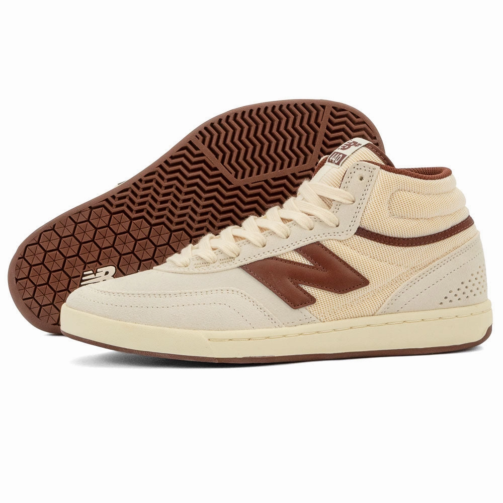Dynamic flex New Balance - 440 High V2 HB2 (White/Brown)