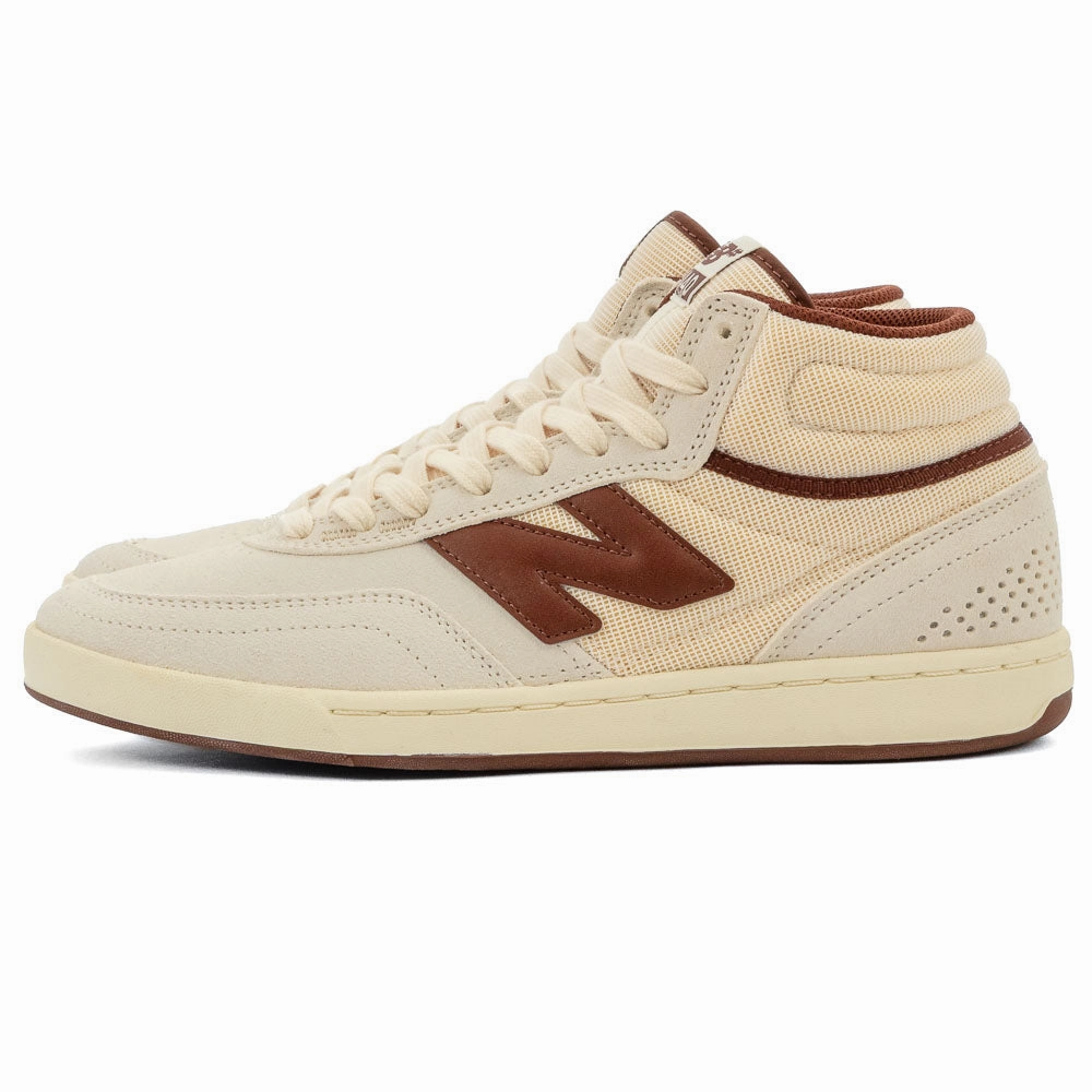 New Balance - 440 High V2 HB2 (White/Brown) Bounce Energy System Rolling Gait