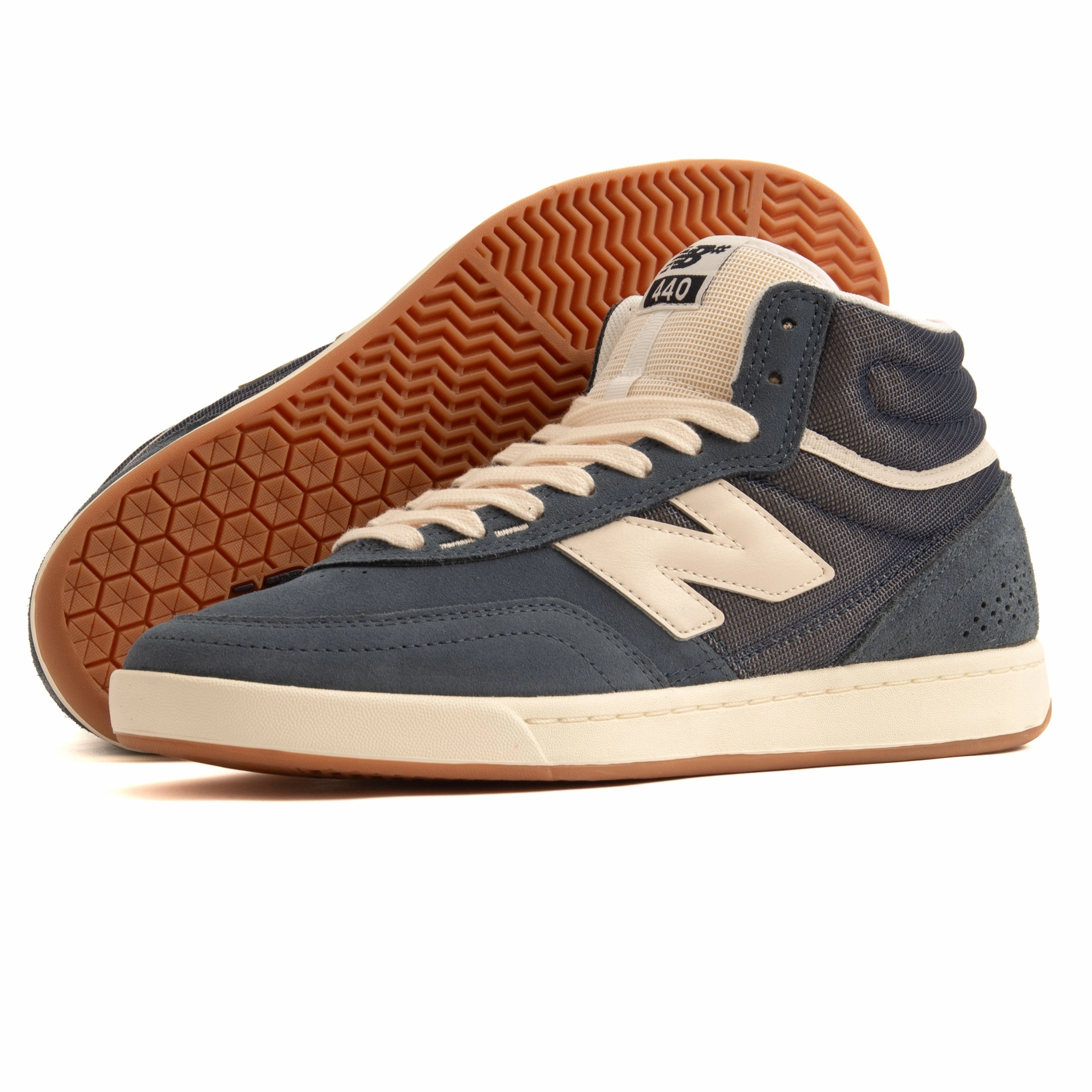 New Balance - 440 High V2 HLN (Blue/Beige) Adjustable Feature Hyper Elastic Technology