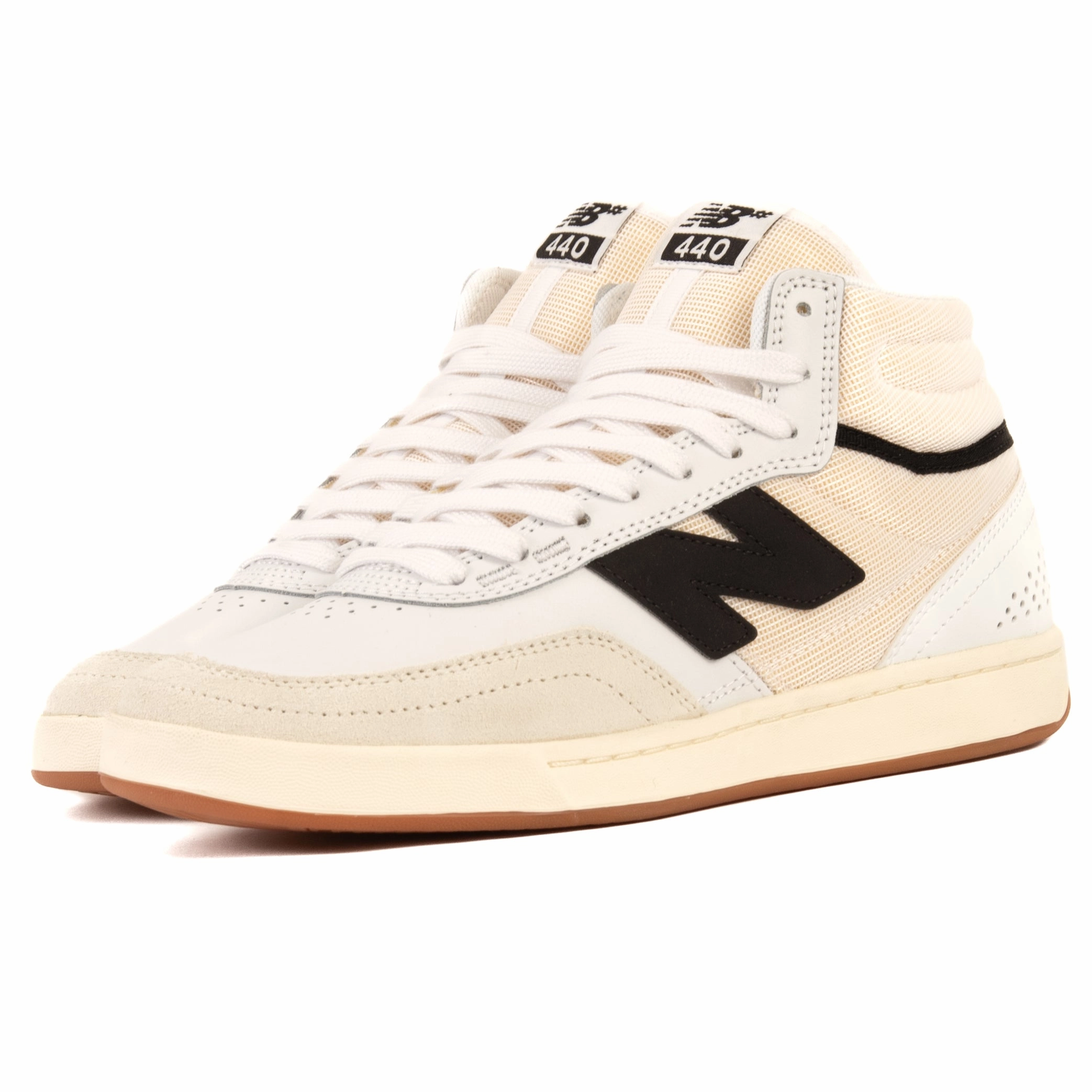 Mizuno Wave New Balance - 440 High V2 HSB (White/Black) *SALE