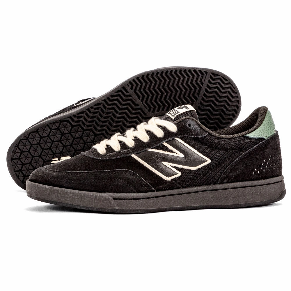 lifestyle - sneakers New Balance - 440 Low BG2 (Black/White)