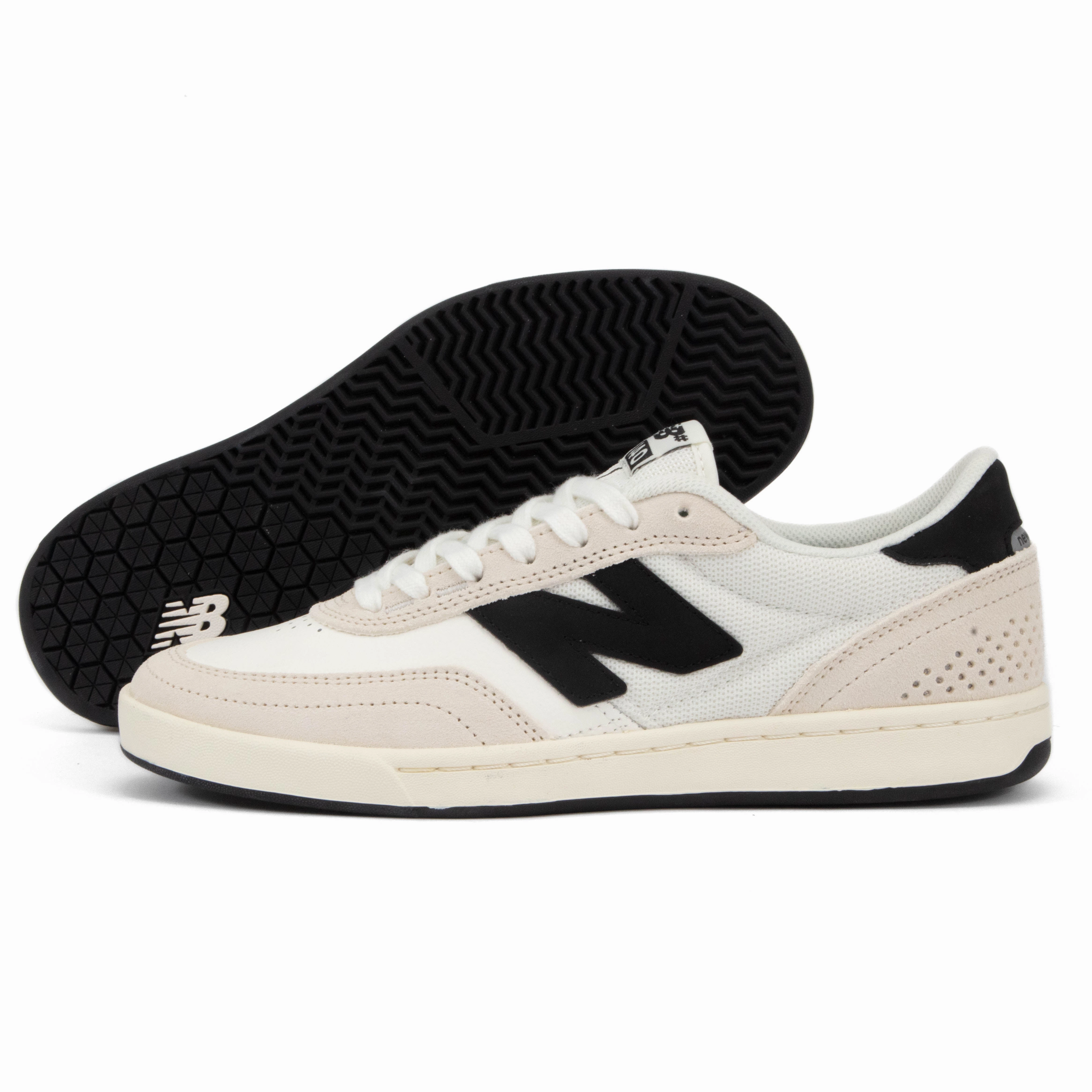 New Balance - 440 Low SB2 (White/Black) anti - slip running choice outdoor running option