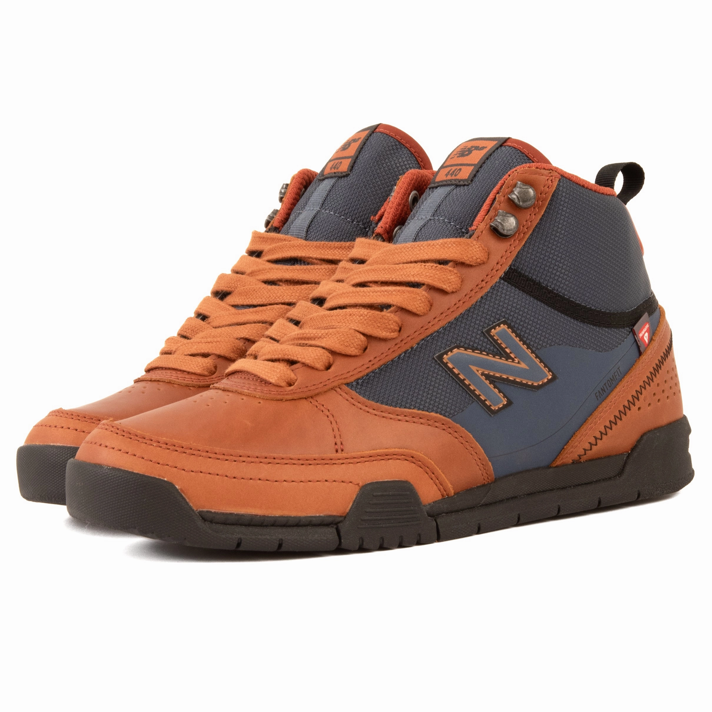 heel - cushion shoes New Balance - 440 Trail TBY (Brown/Brown)