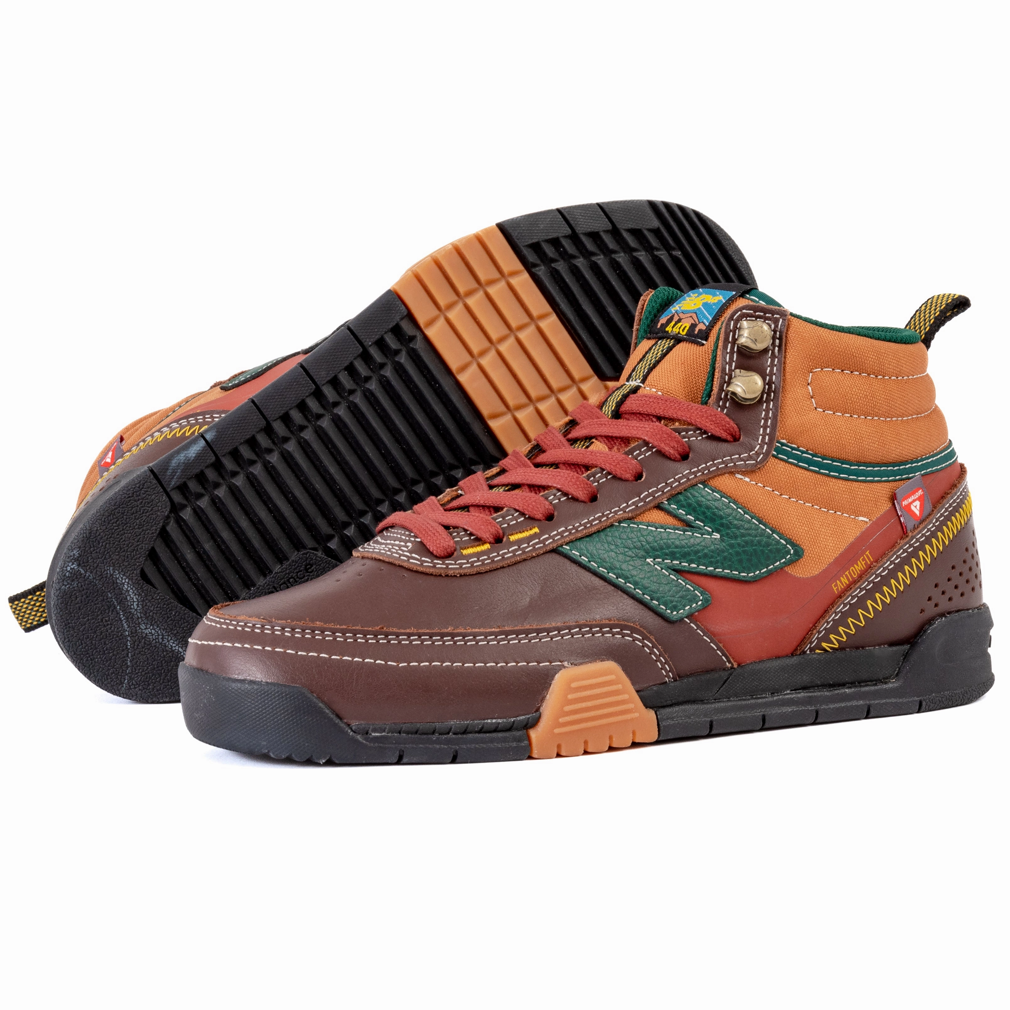 New Balance - 440 V2 Trail High TBG (Brown/Green) City running requirement Rebound Enhancing Tech