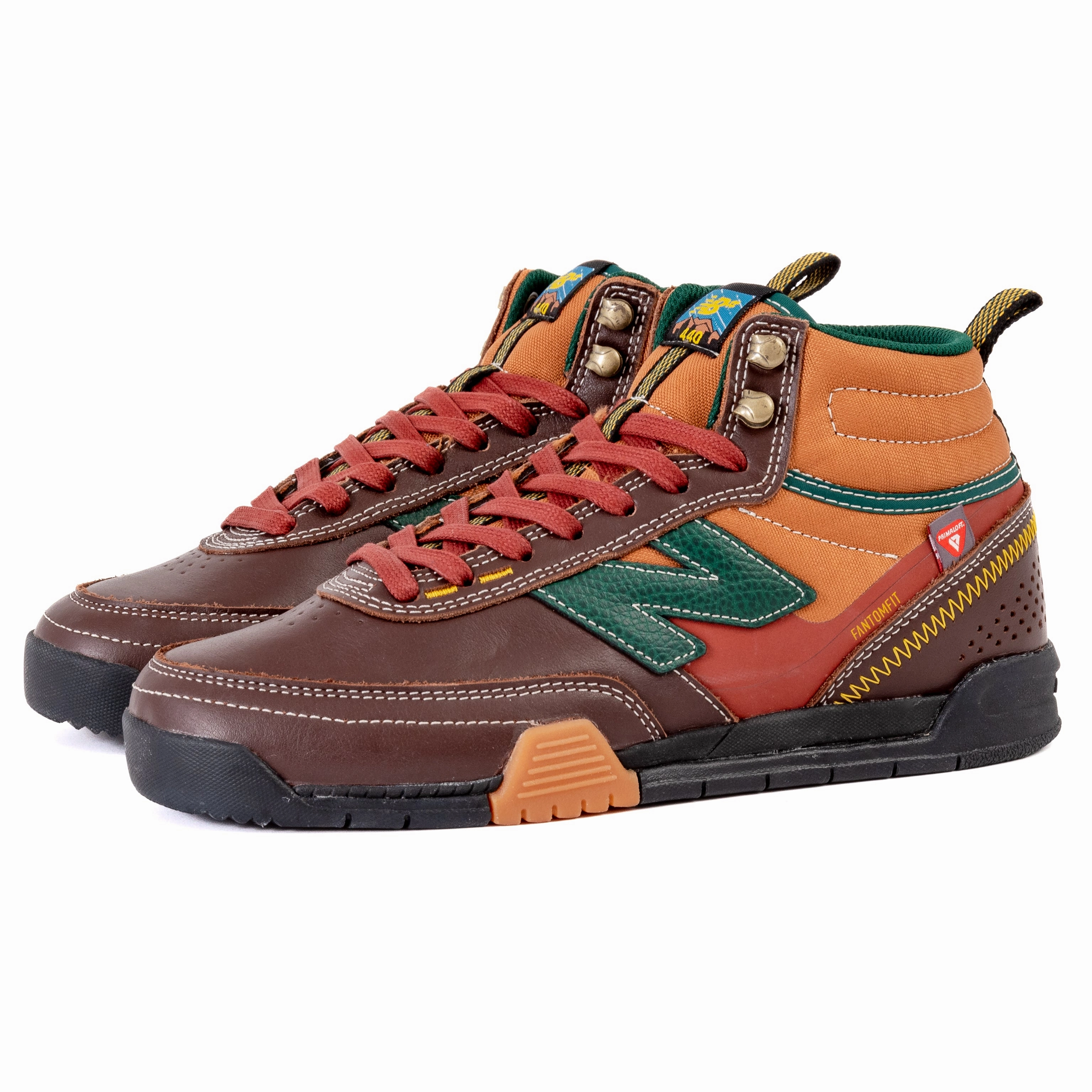 Foot Shaping Last rubber - outsole New Balance - 440 V2 Trail High TBG (Brown/Green)