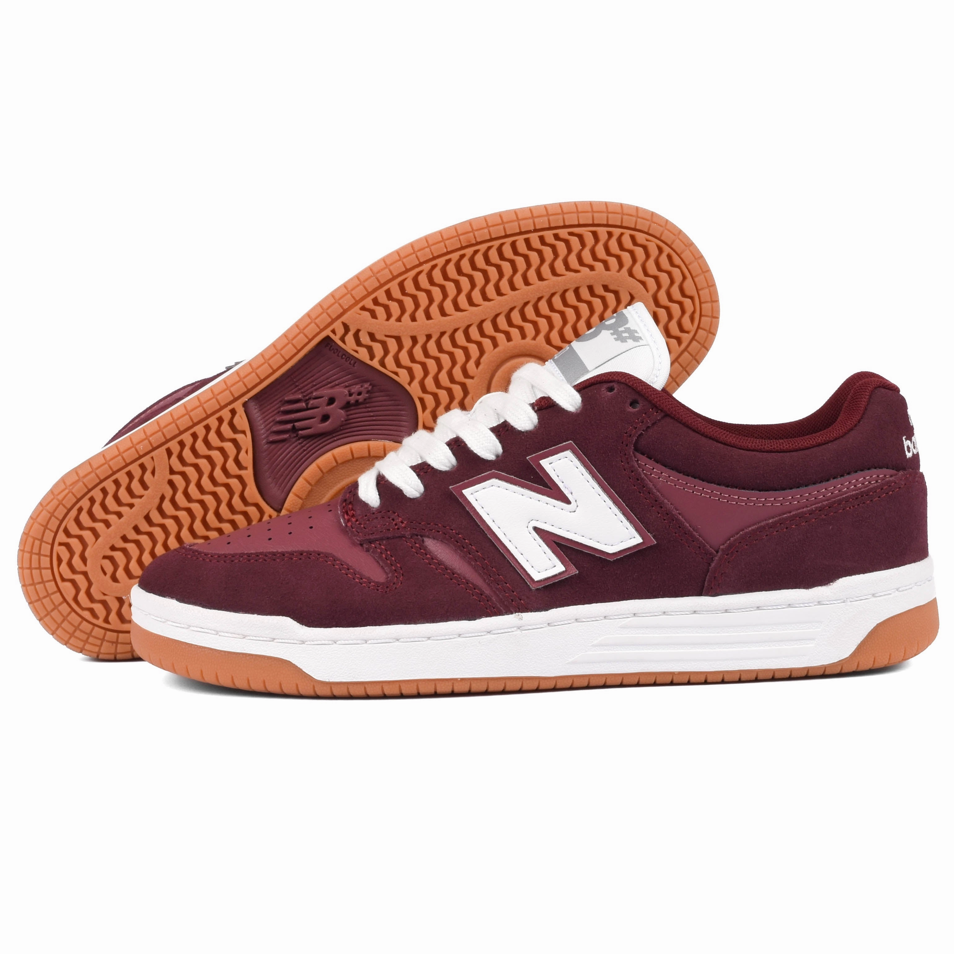 New Balance - 480 BEE (Red/Red) Soft rubber running option