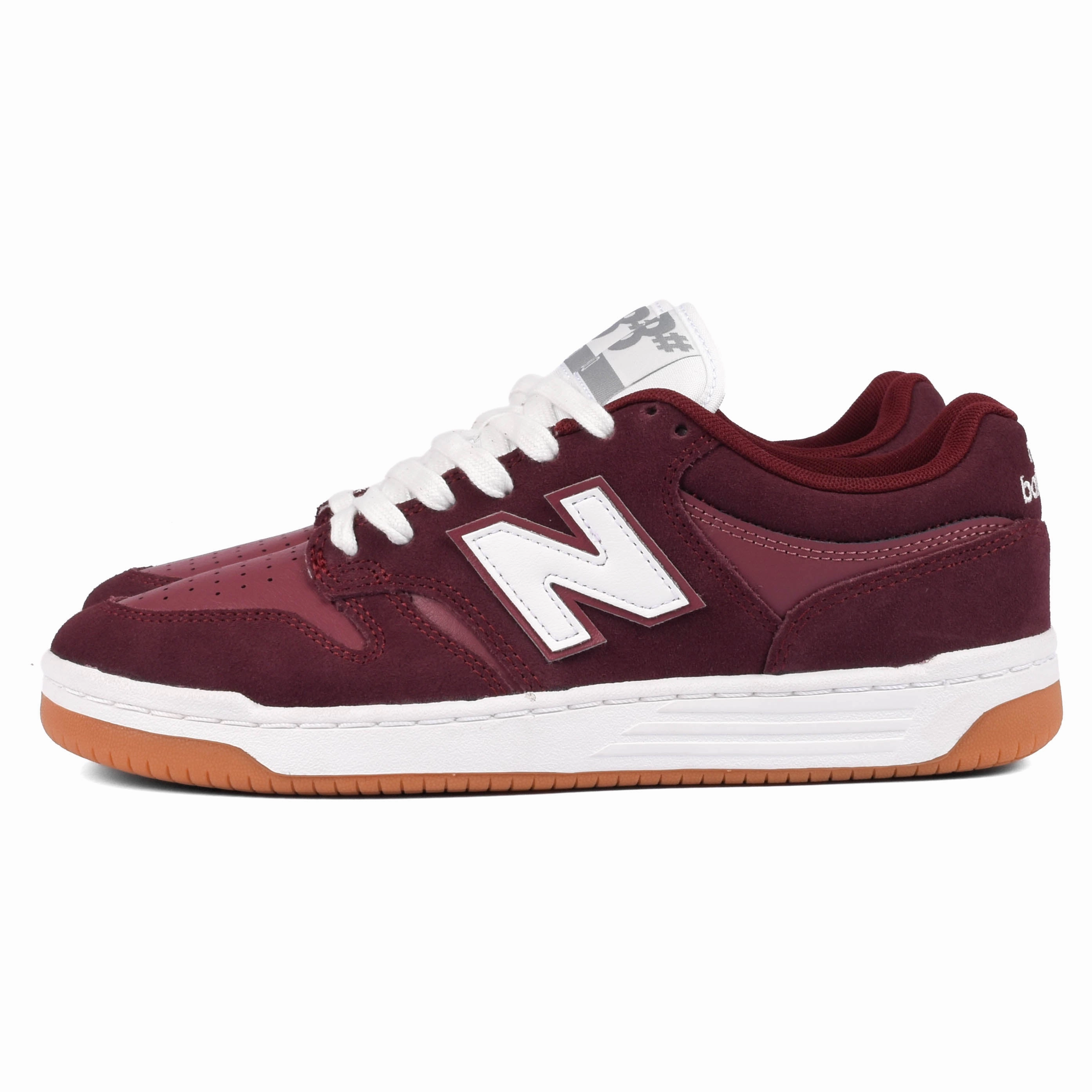 New Balance - 480 BEE (Red/Red) Lightweight Mesh Shoes colorful running shoes