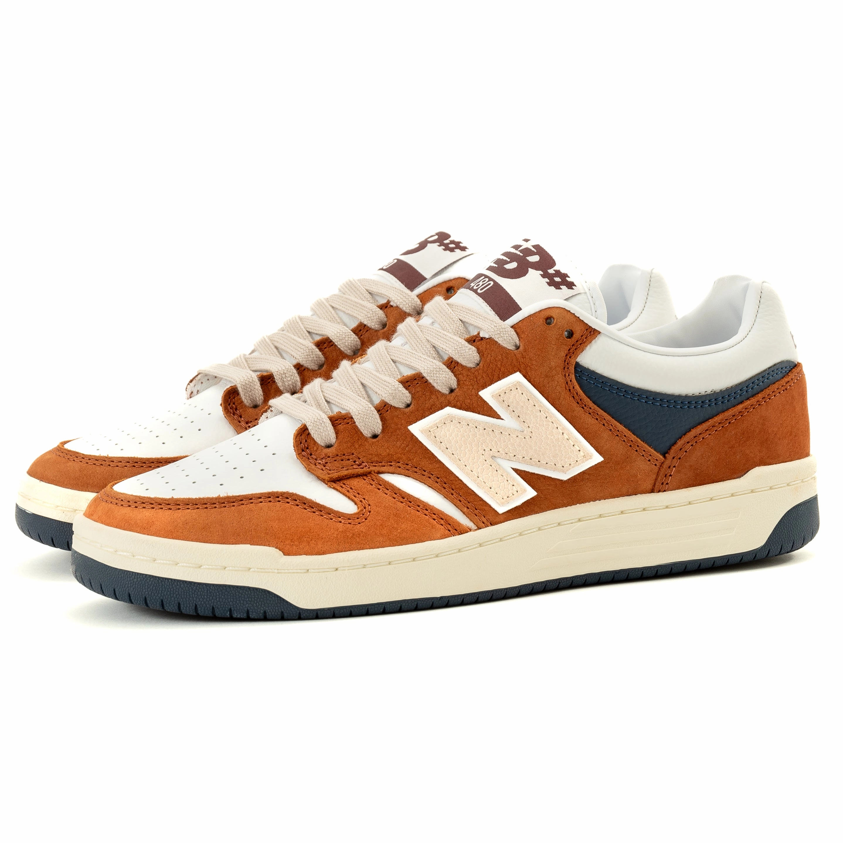 Impact Diffusion Technology New Balance - 480 DOR (Brown/White)*SALE
