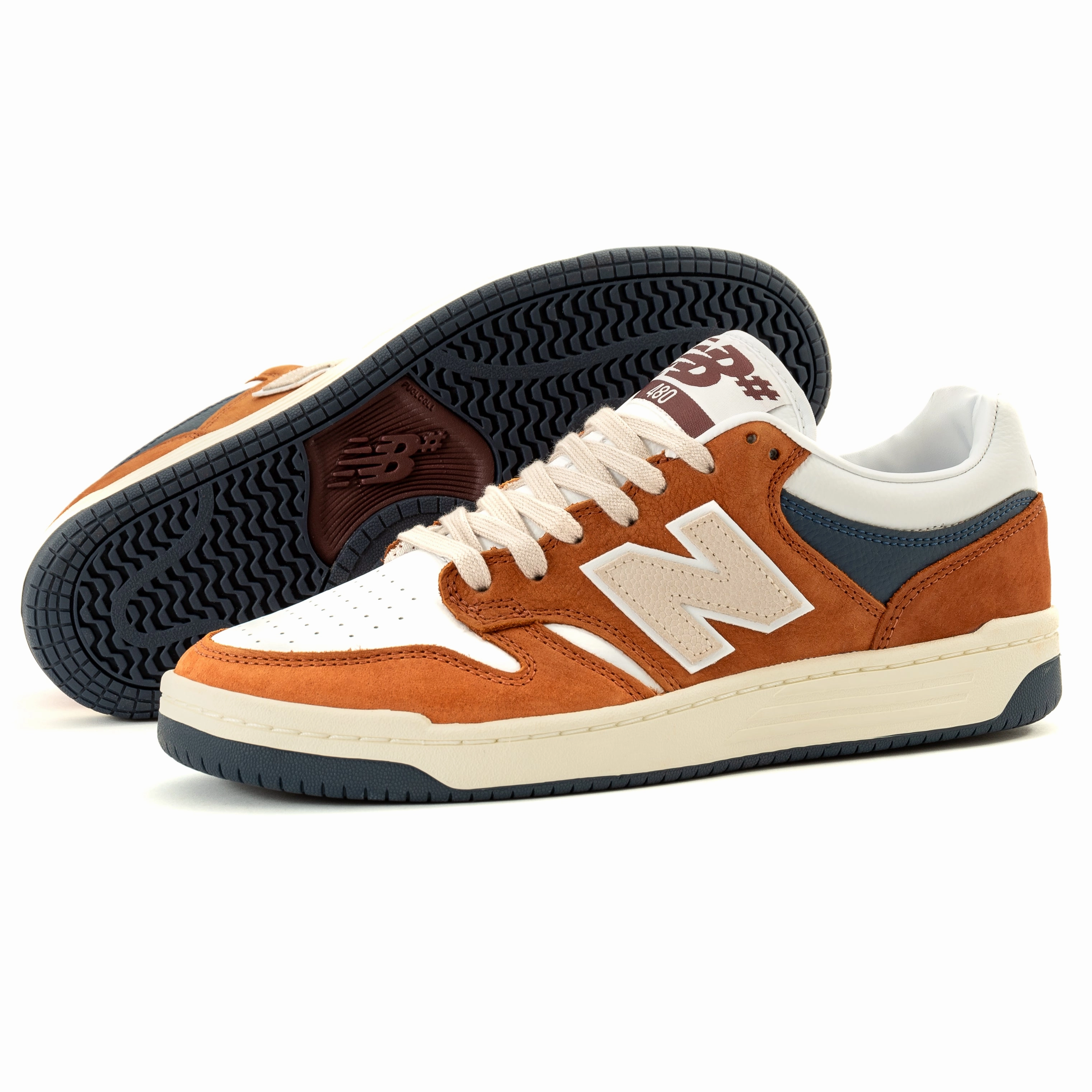 Drop In Midsole fartlek - run New Balance - 480 DOR (Brown/White)*SALE