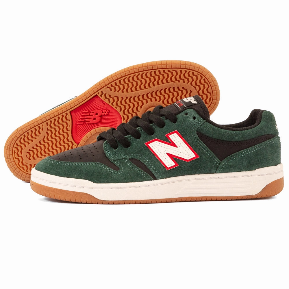 shock - dispersing shoes treadmill - specific shoes New Balance - 480 FOY (Green/Black)*SALE