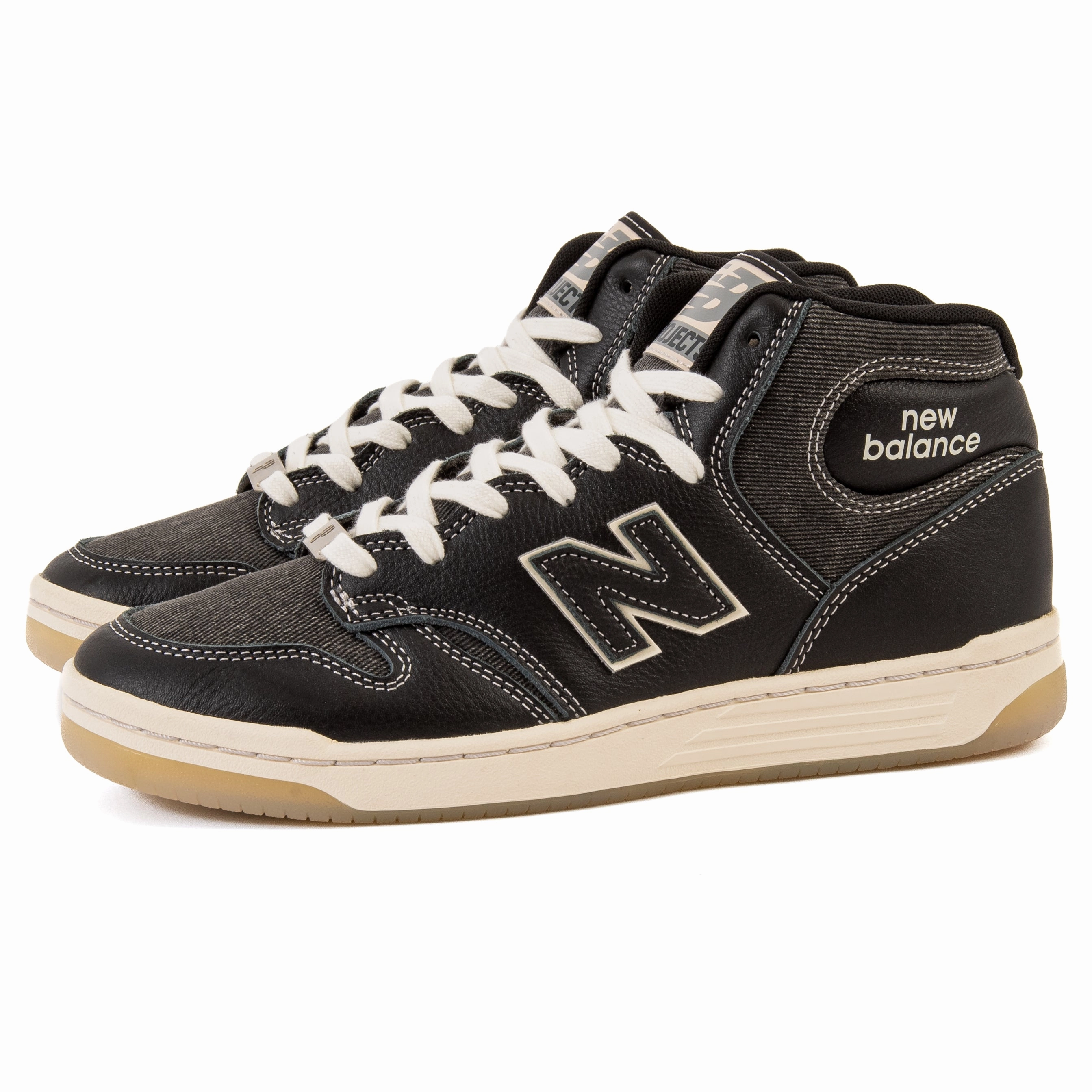 New Balance - 480 HDD (Black/Black) literary - event running option high - performance all - terrain shoes