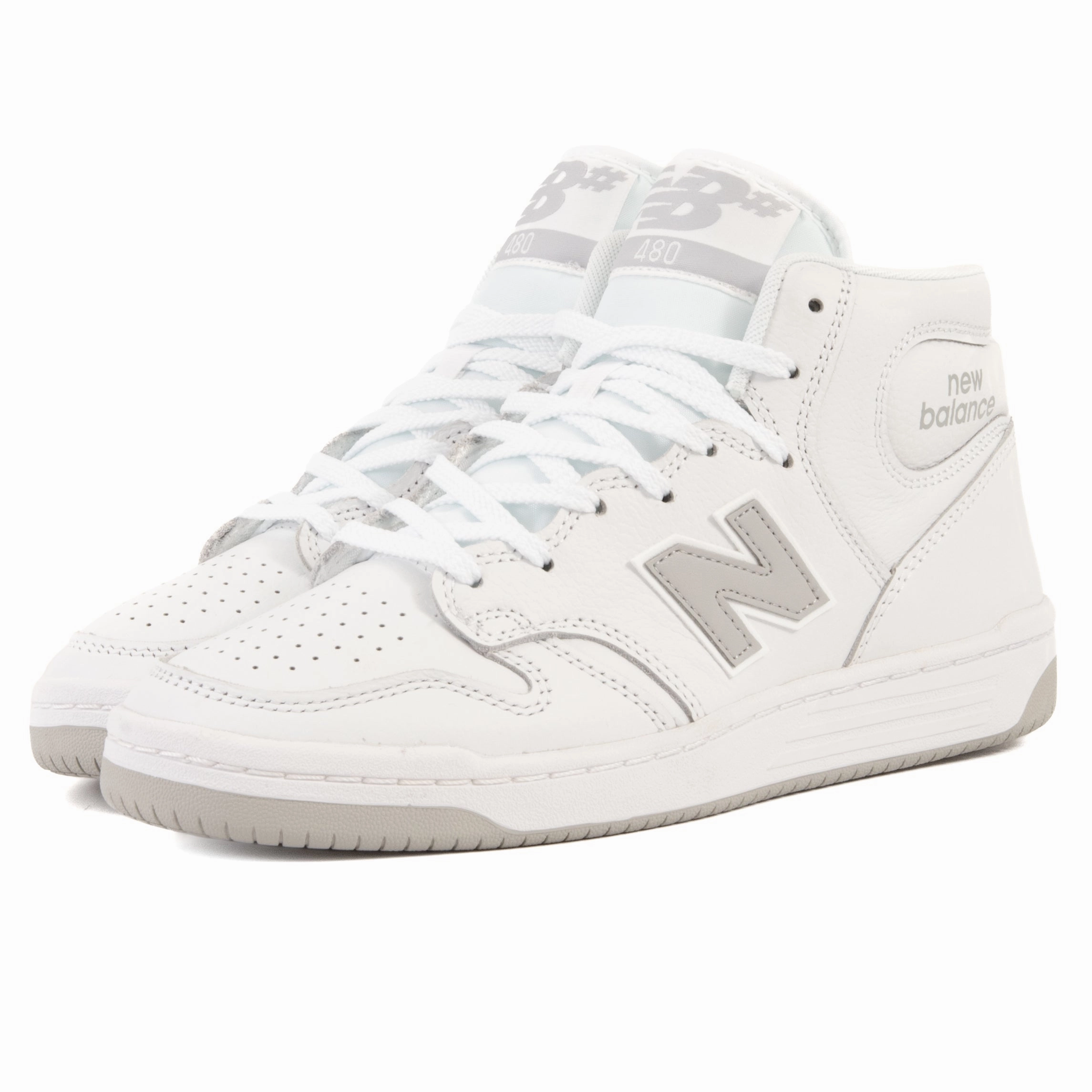 running in soft tracks shoes New Balance - 480 HWG (White/Grey)*SALE