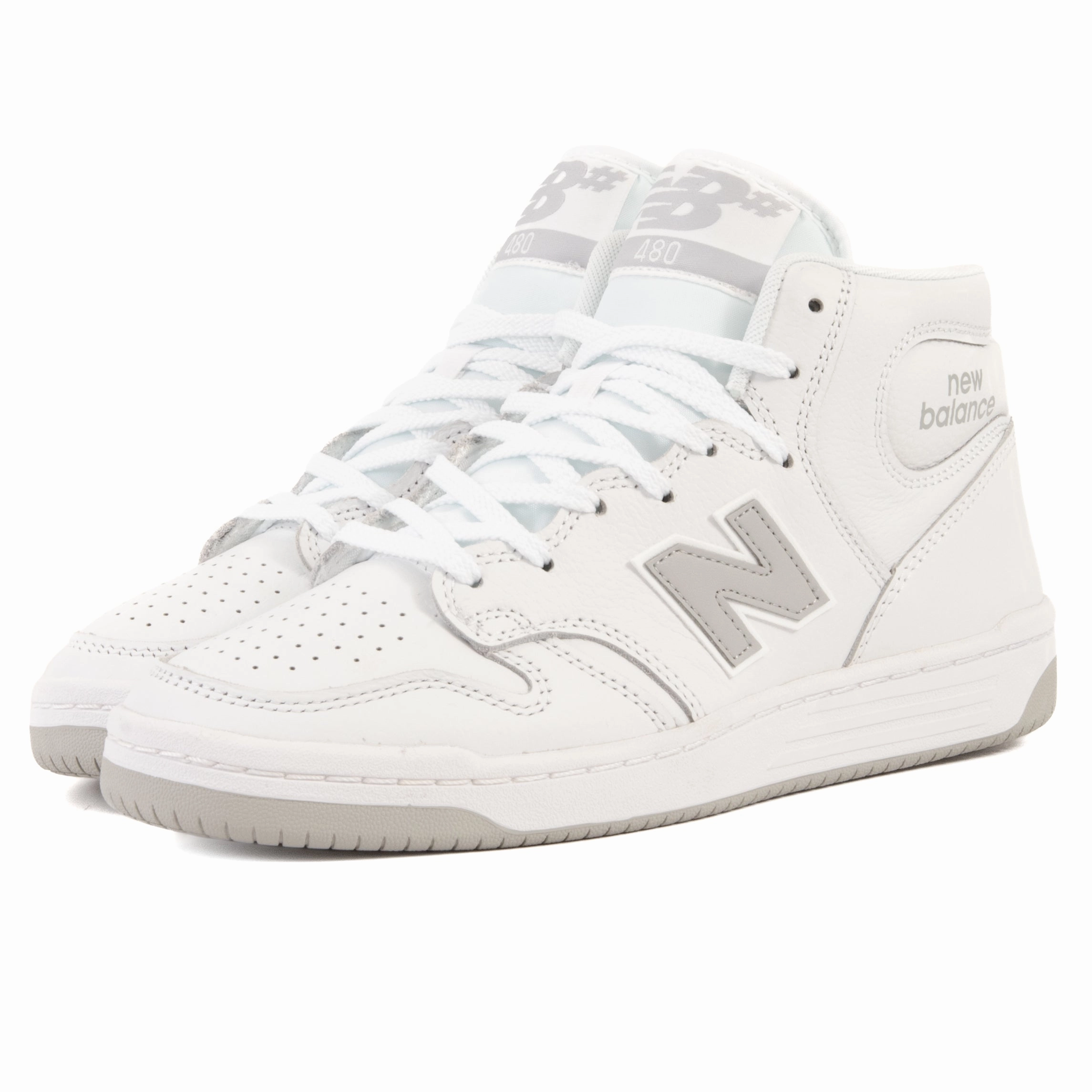 secure fit shoes New Balance - 480 HWG (White/Grey)*SALE