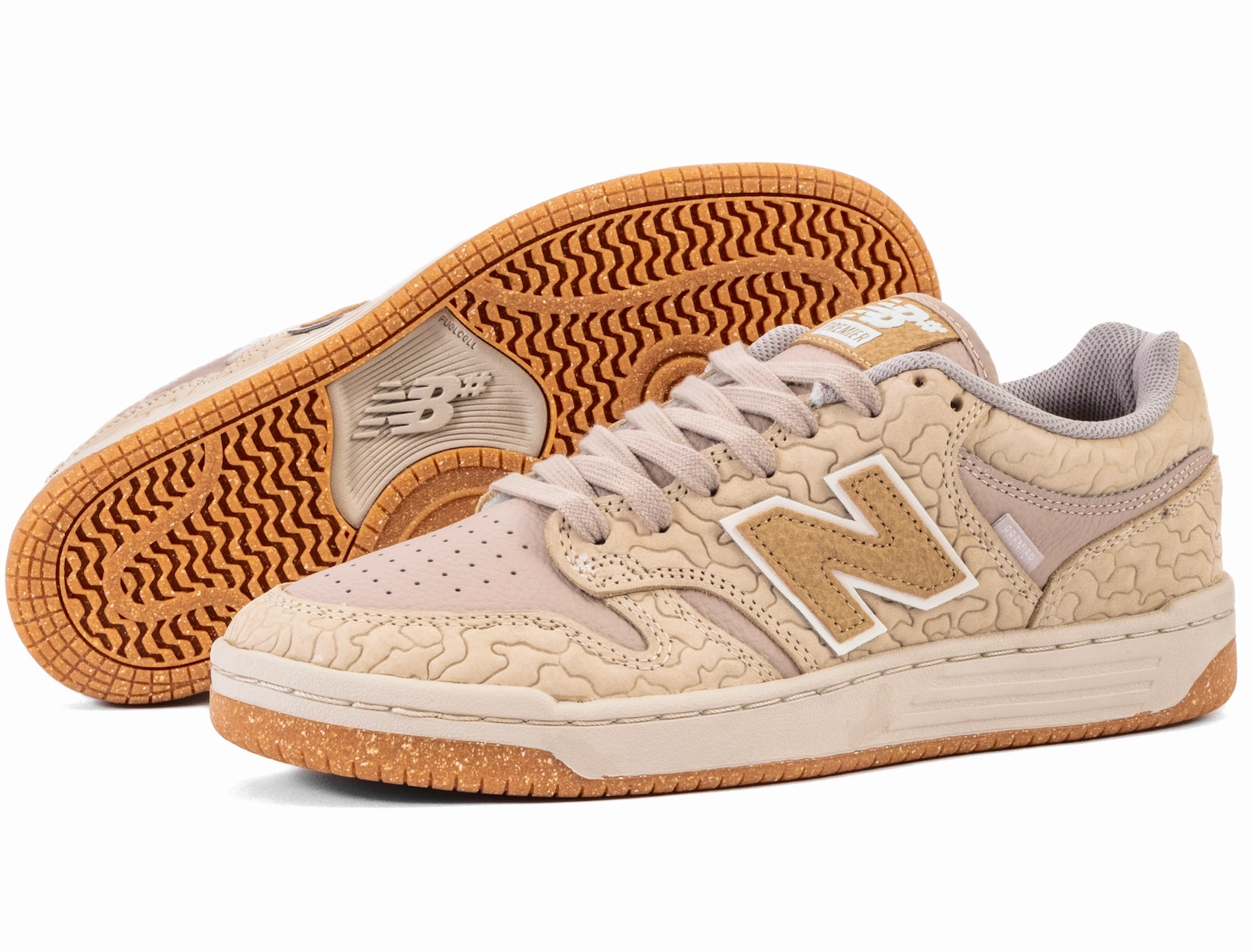 New Balance - 480 PMR (Brown/White) collector's shoes