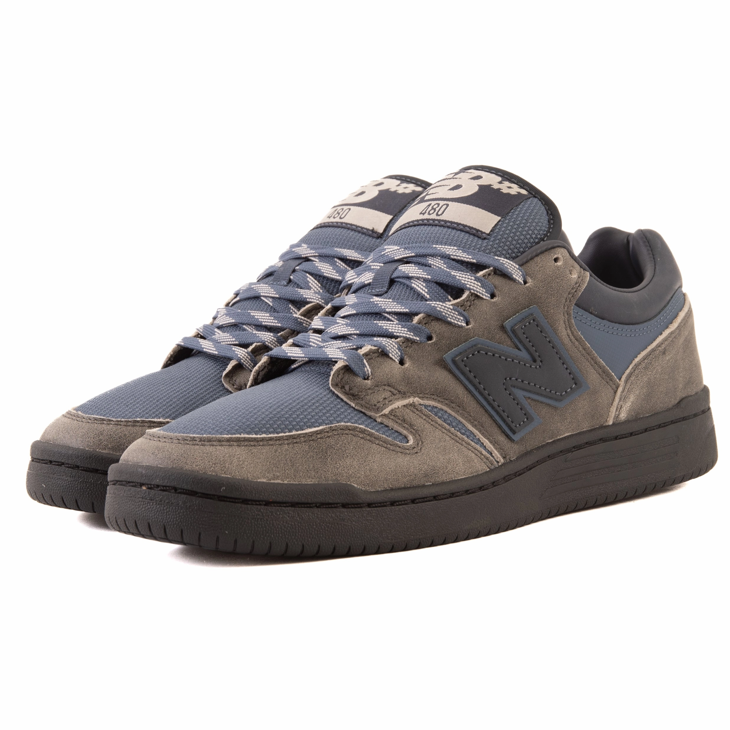 Adjustable Feature New Balance - 480 TRL (Grey/Blue)