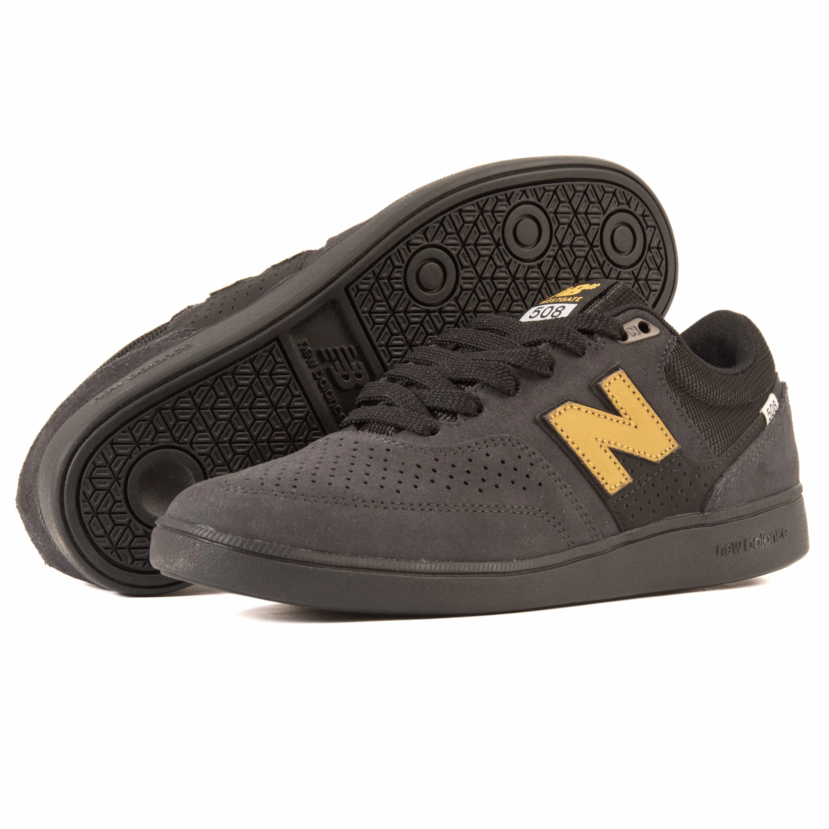 flexible - upper shoes New Balance - 508 CAT (Phantom/Yellow)