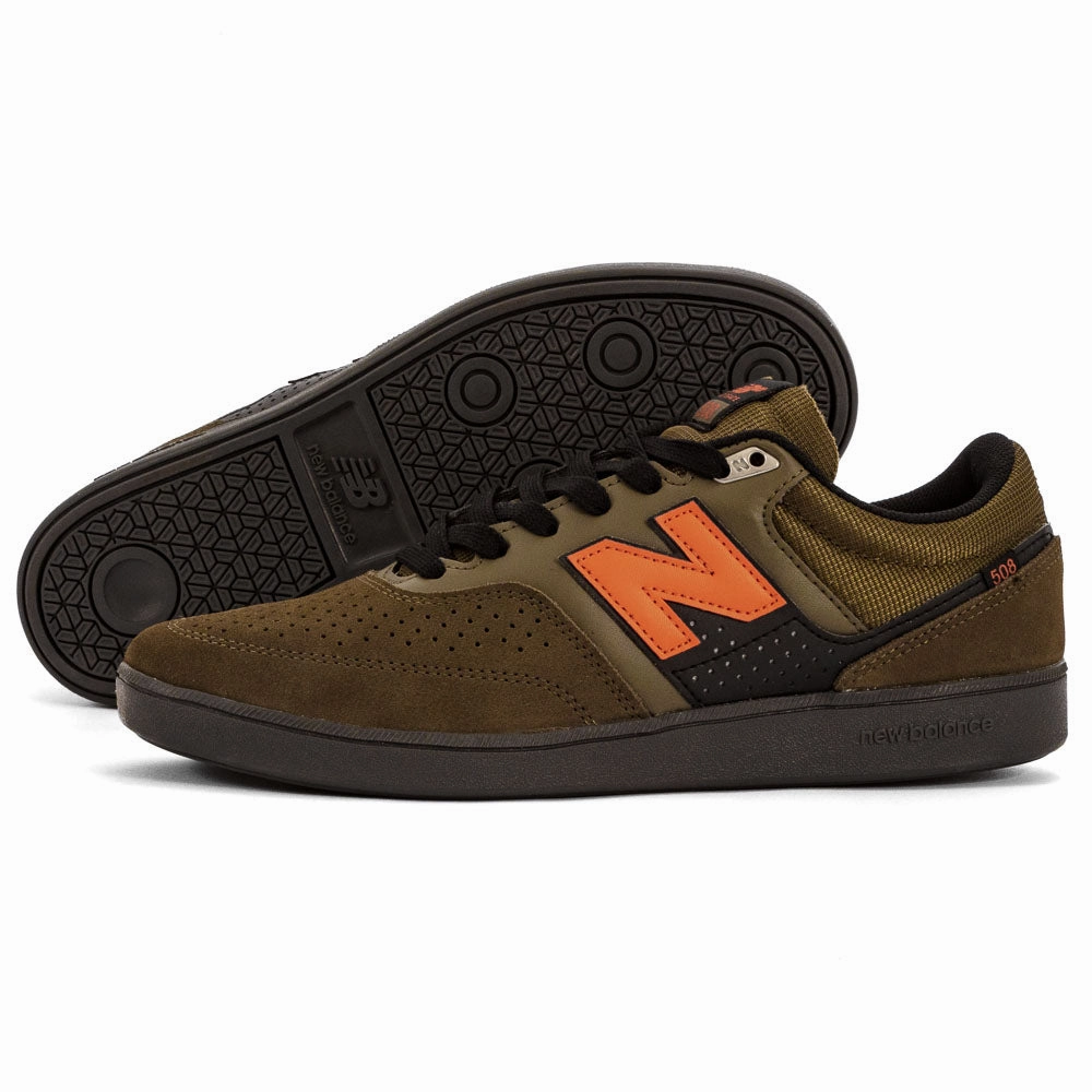 Thermoplastic Uppers New Balance - 508 GNC (Green/Orange)