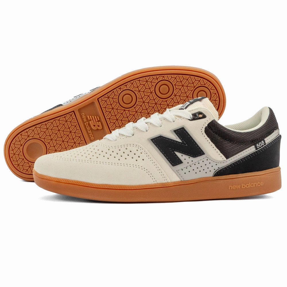 New Balance - 508 RDO (White/Black) Hexagonal Tread