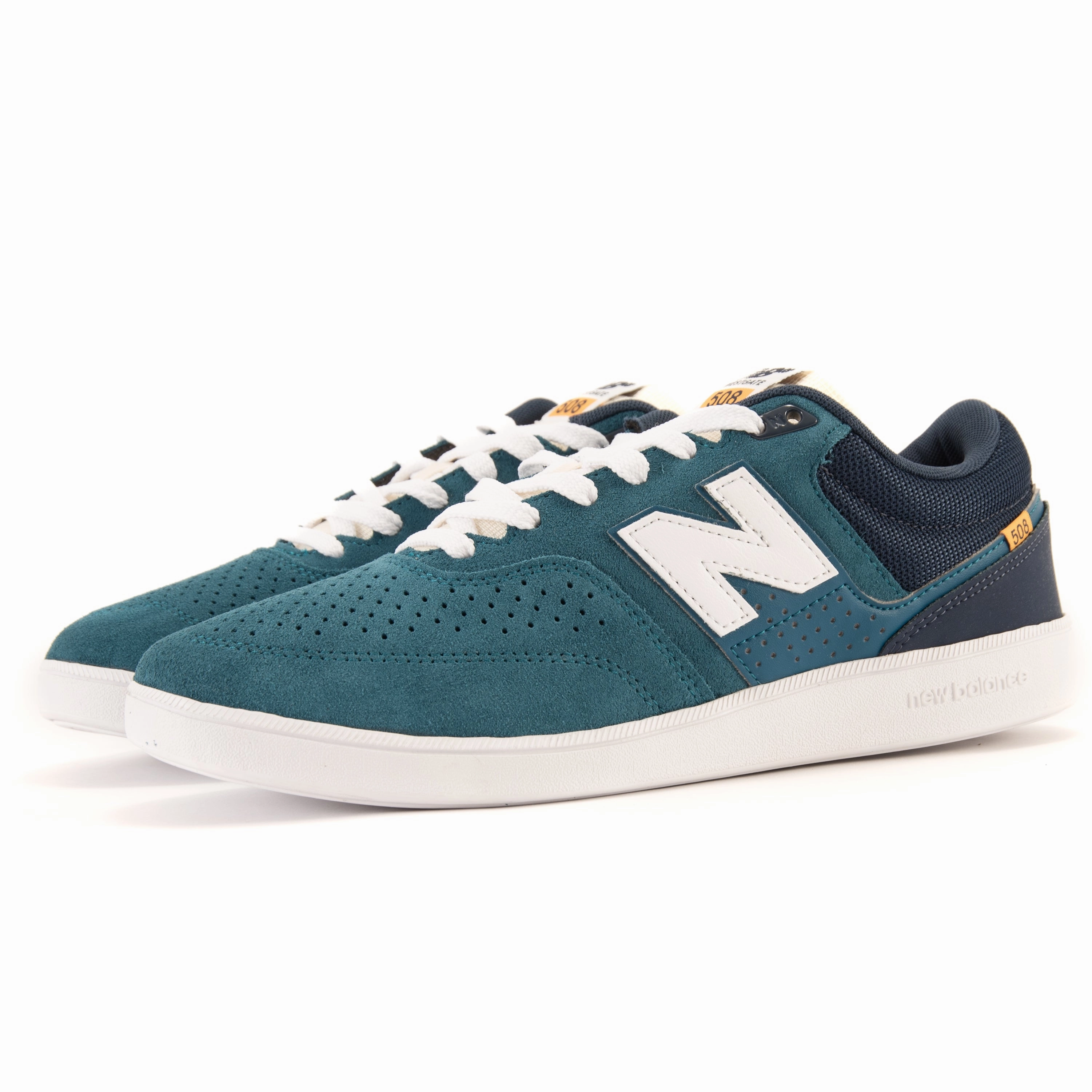 New Balance - 508 SKT (Turquoise/White) *SALE cushioning system Flexible Outsole