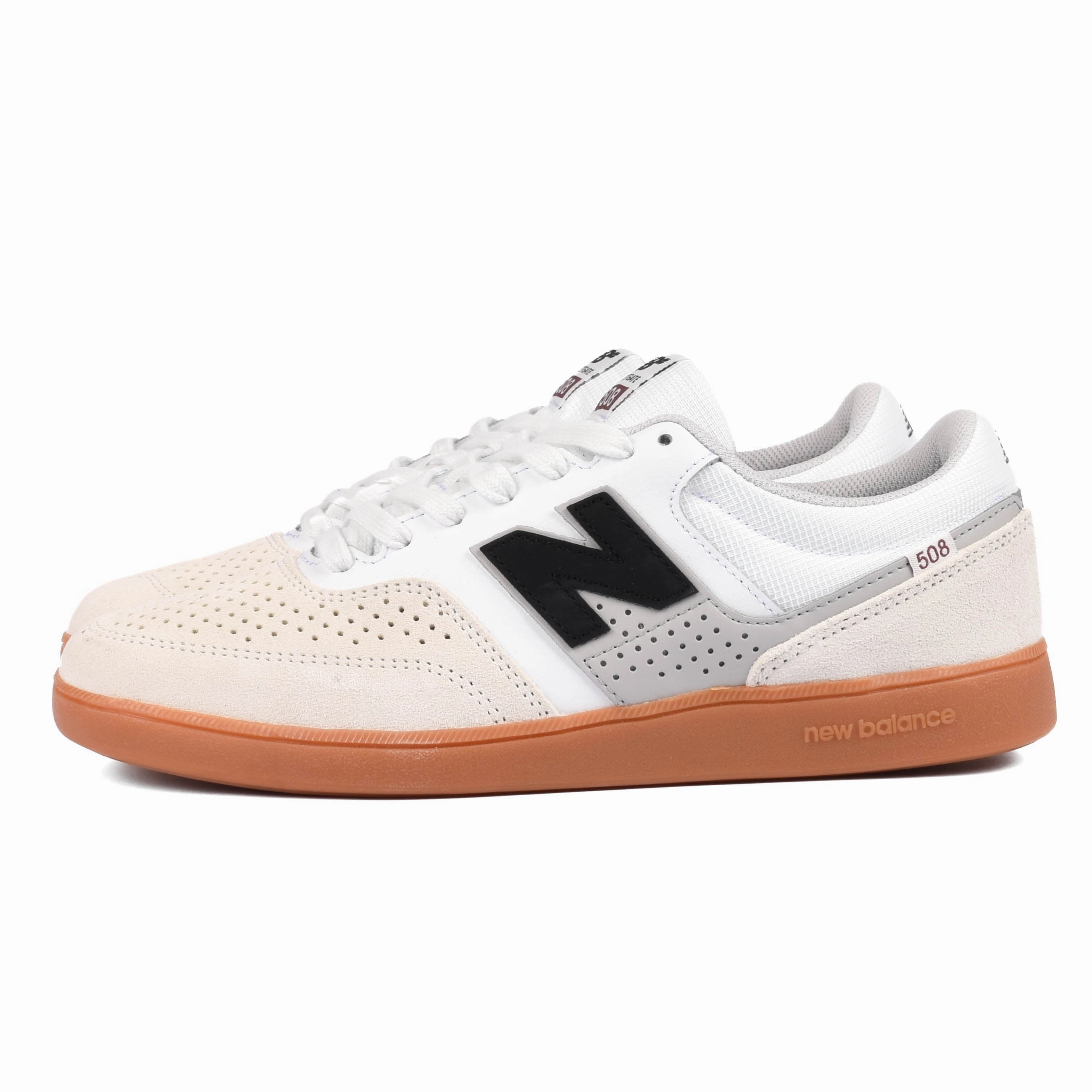 Rigidity Balance Seamless Technology New Balance - 508 WID (White/Black)