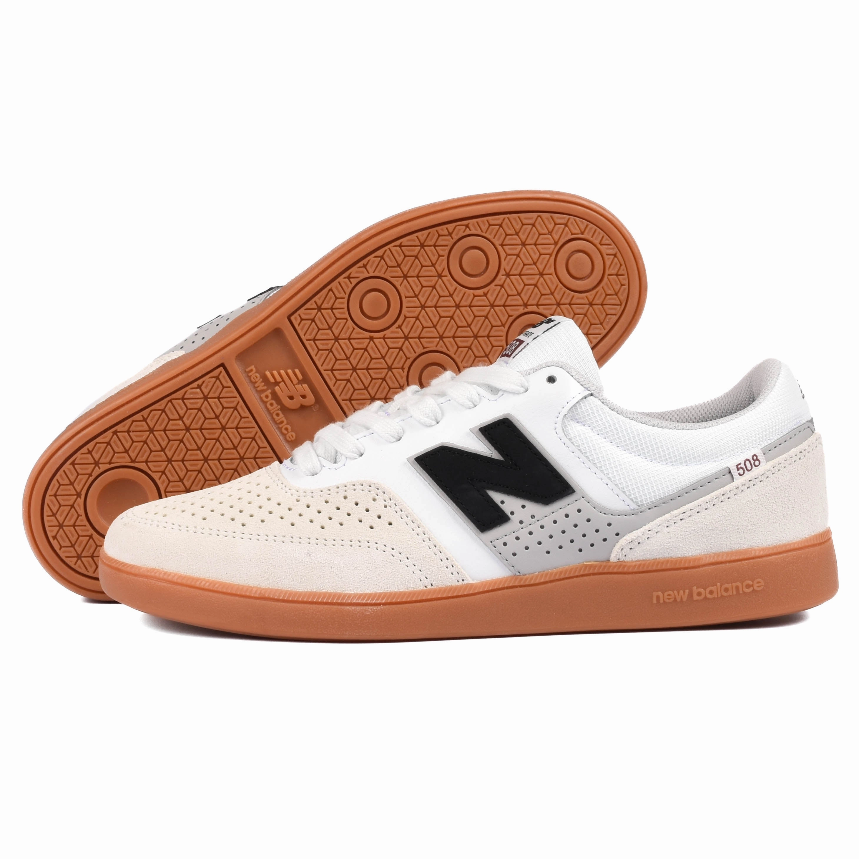 Off Road Running Seamless Design New Balance - 508 WID (White/Black)