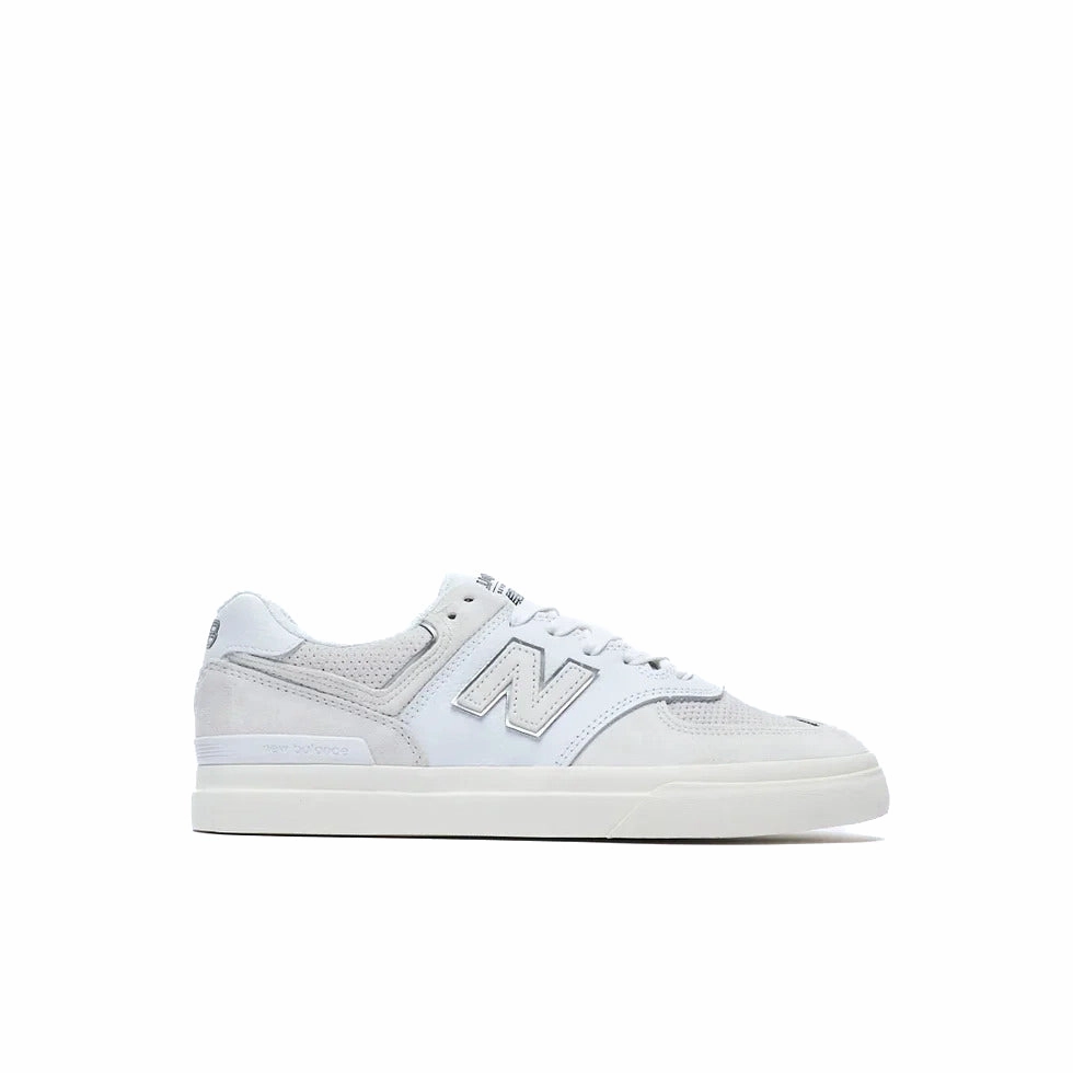 Training Ground New Balance - 574 VAB (White/White) *SALE