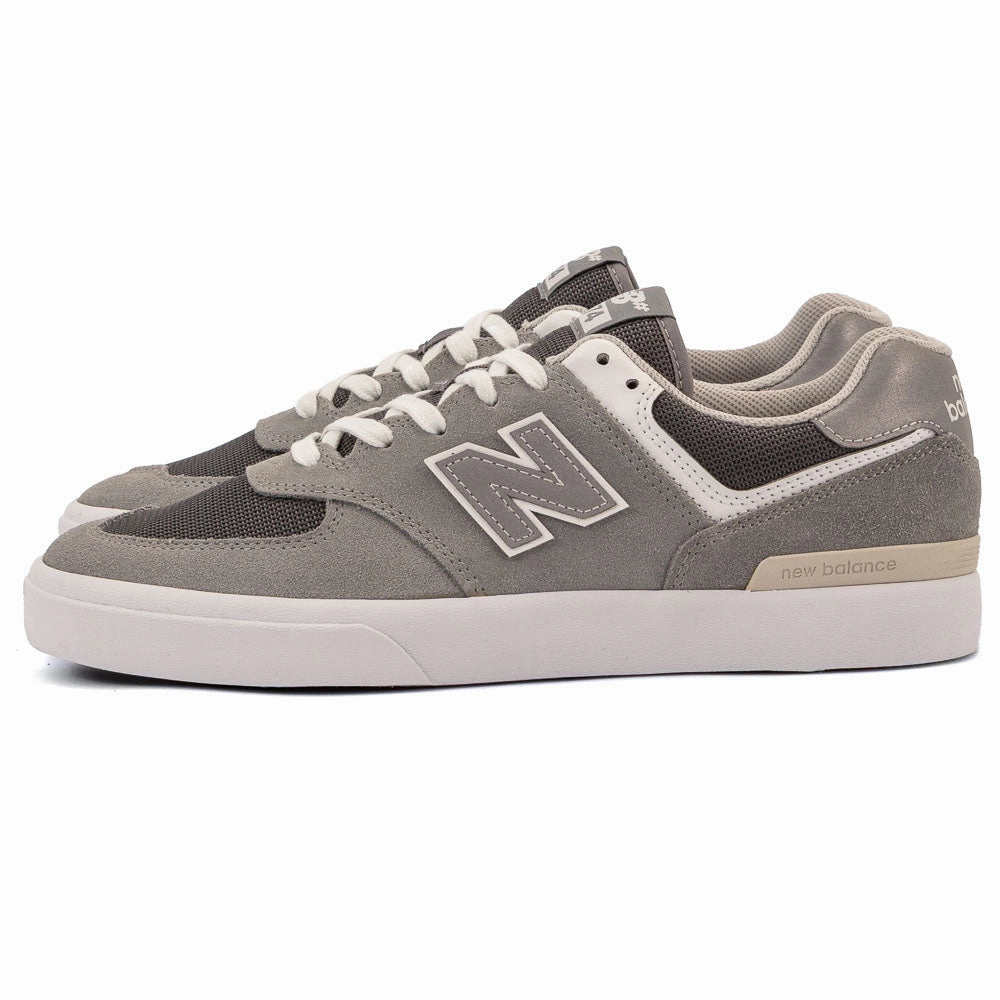 New Balance - 574 VGY (Grey/White) running for a better life running for leisure