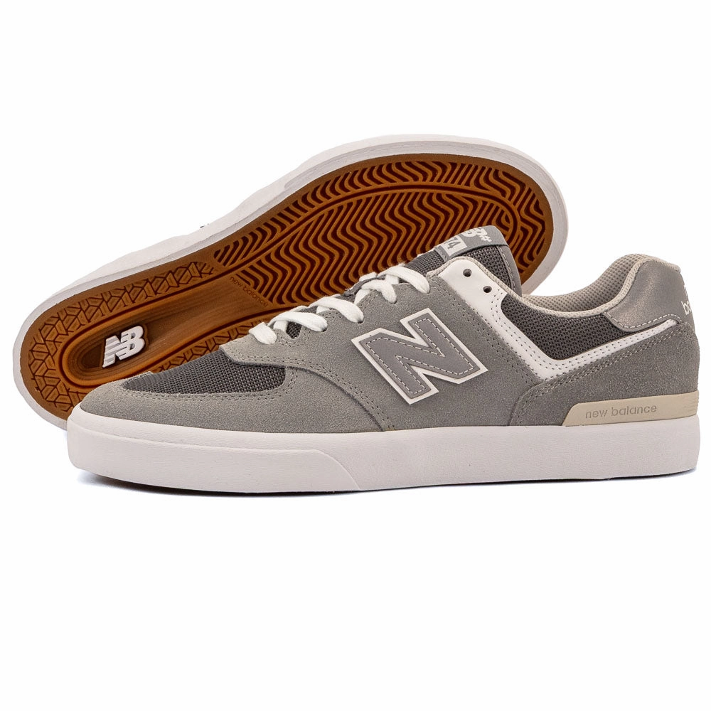 New Balance - 574 VGY (Grey/White) warm - up shoes
