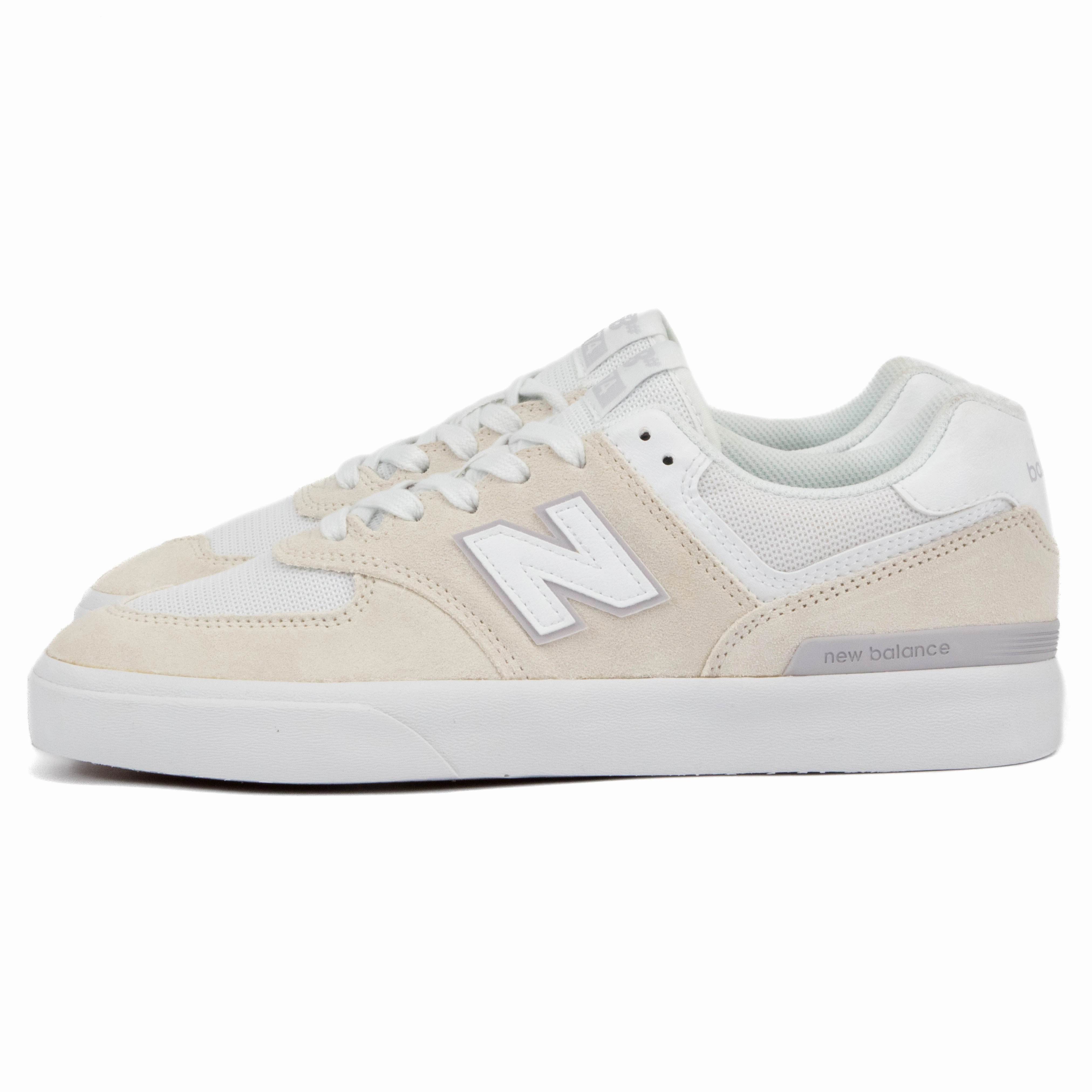 triangular - design shoes New Balance - 574 VOW (White/White)