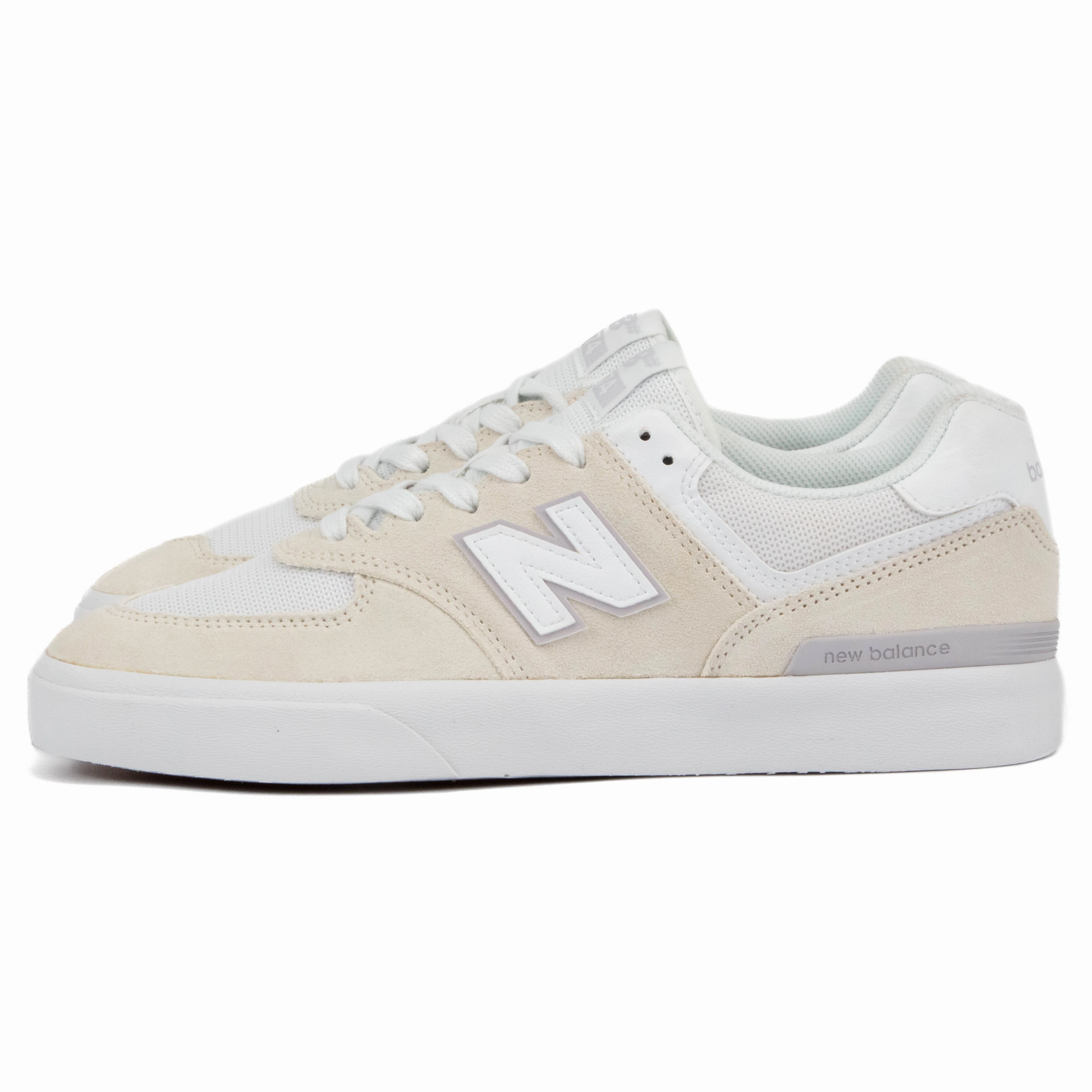 Lockdown Lace Loop New Balance - 574 VOW (White/White)