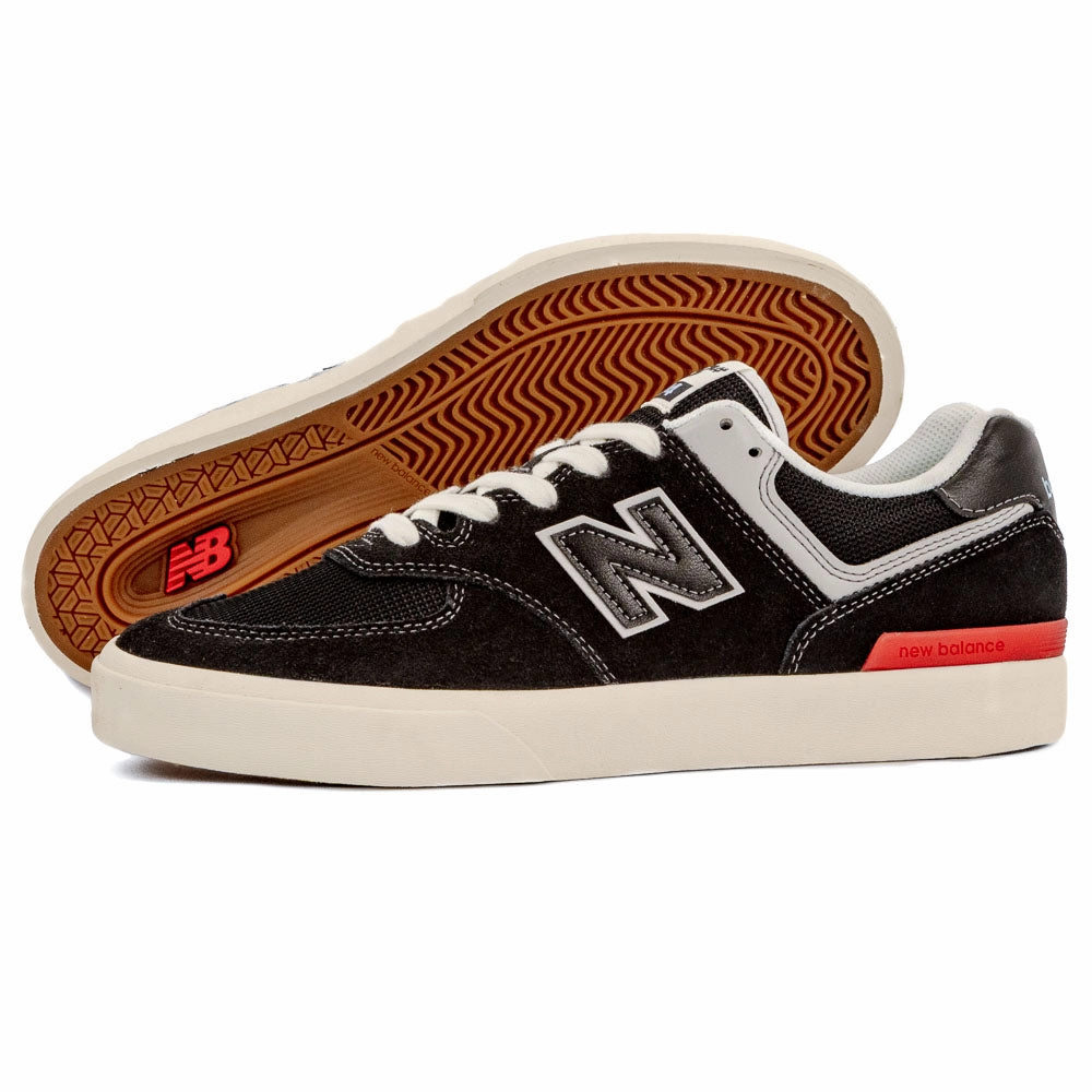 Flat Terrain New Balance - 574 Vulc VYW (Black/White)