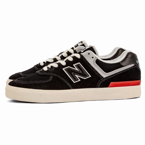 Zero drop Grass New Balance - 574 Vulc VYW (Black/White)