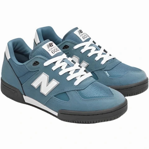 Splendid durability New Balance - 600 FB (Blue/White)