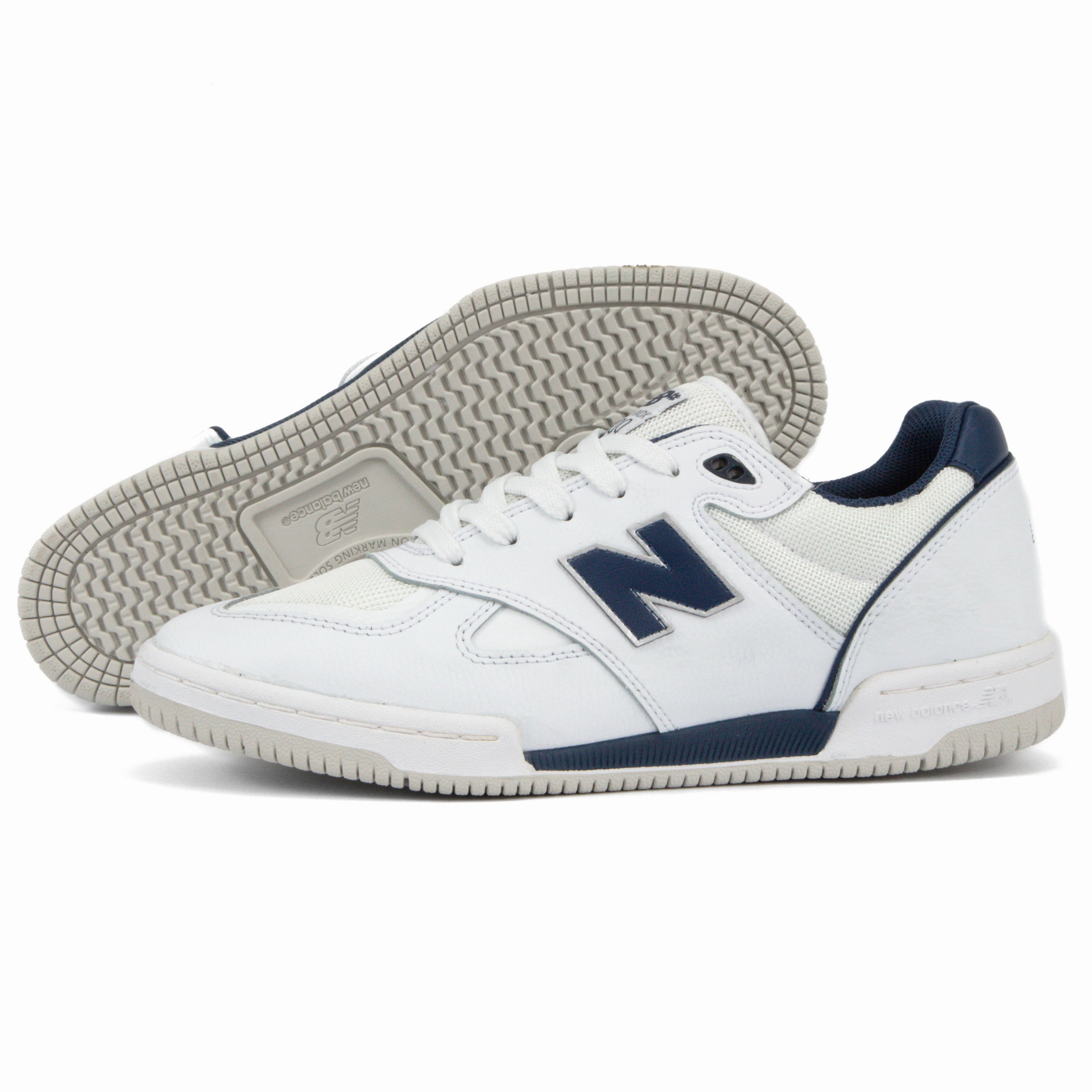 New Balance - 600 TTN (White/Blue) Compression Resistant Insole
