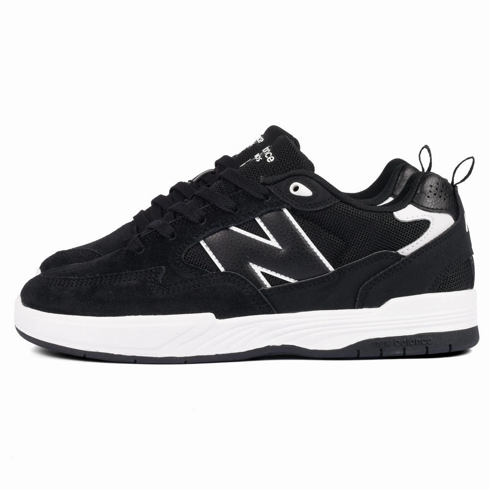 running shoes with EVA sole New Balance - 808 LBW (Black/White)