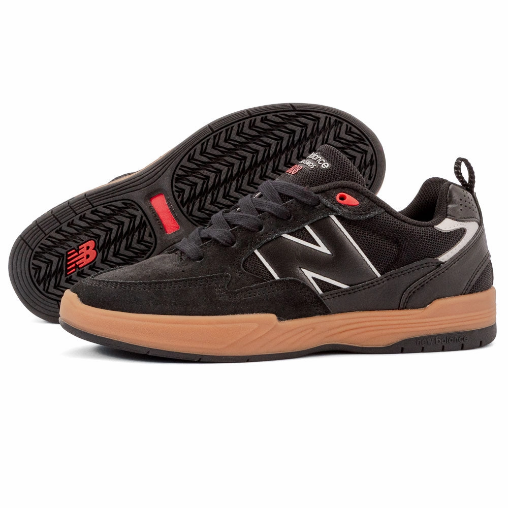 Mid Top Design Performance Fit New Balance - 808 Lite LBG (Black/White)