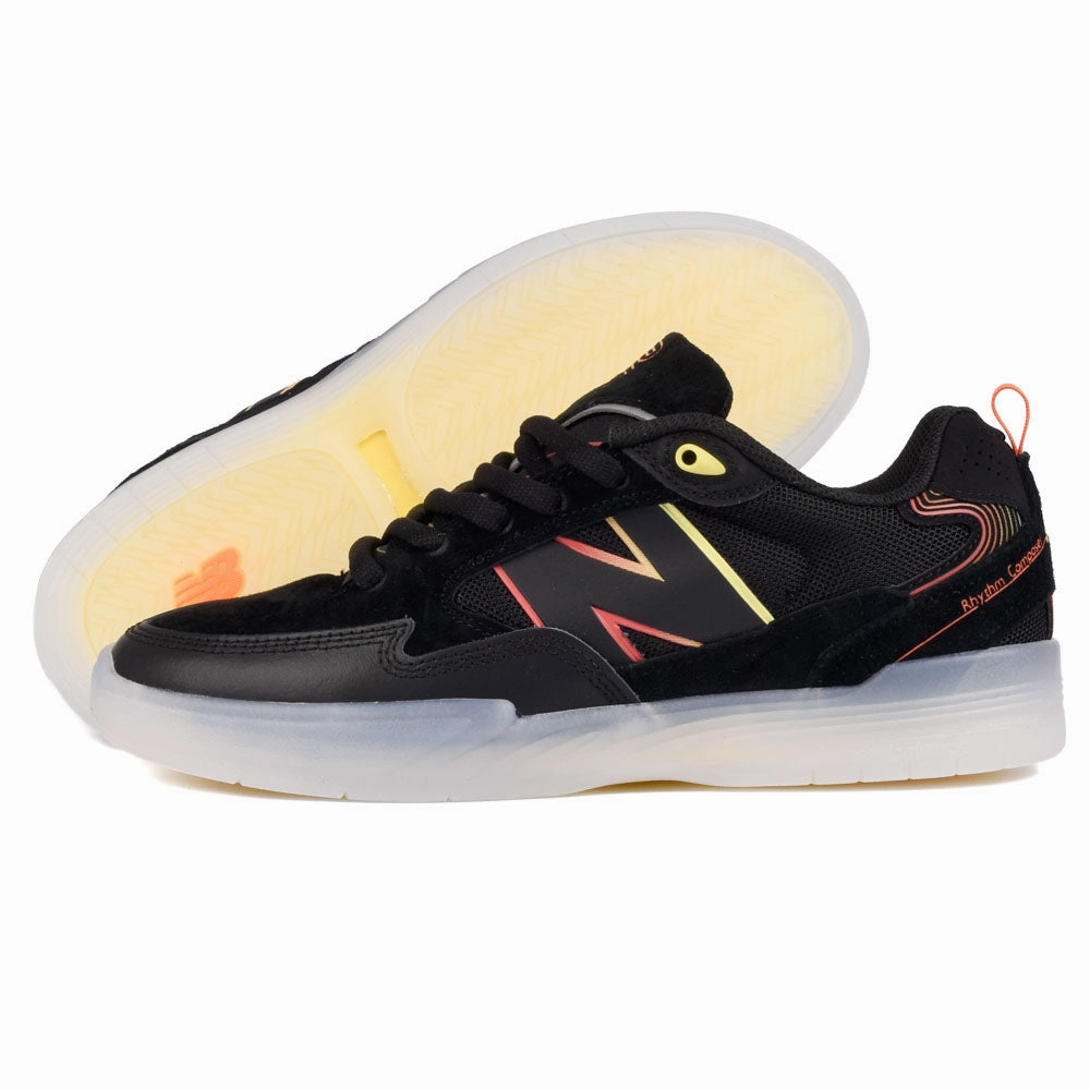 New Balance - 808 Lite LRO (Black/Orange) sports nutrition