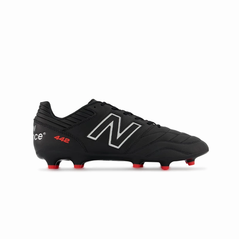 New Balance - Men's 442 V2 Pro Firm Ground Soccer Cleats (MS41FBK2-D) padded shoes