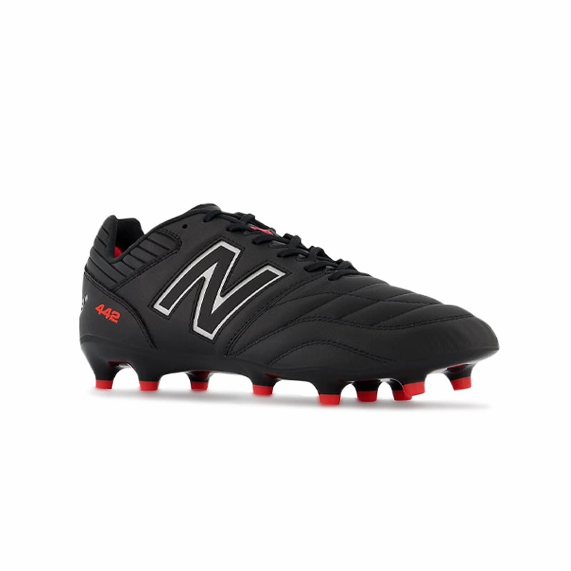 slim fit tournament New Balance - Men's 442 V2 Pro Firm Ground Soccer Cleats (MS41FBK2-D)