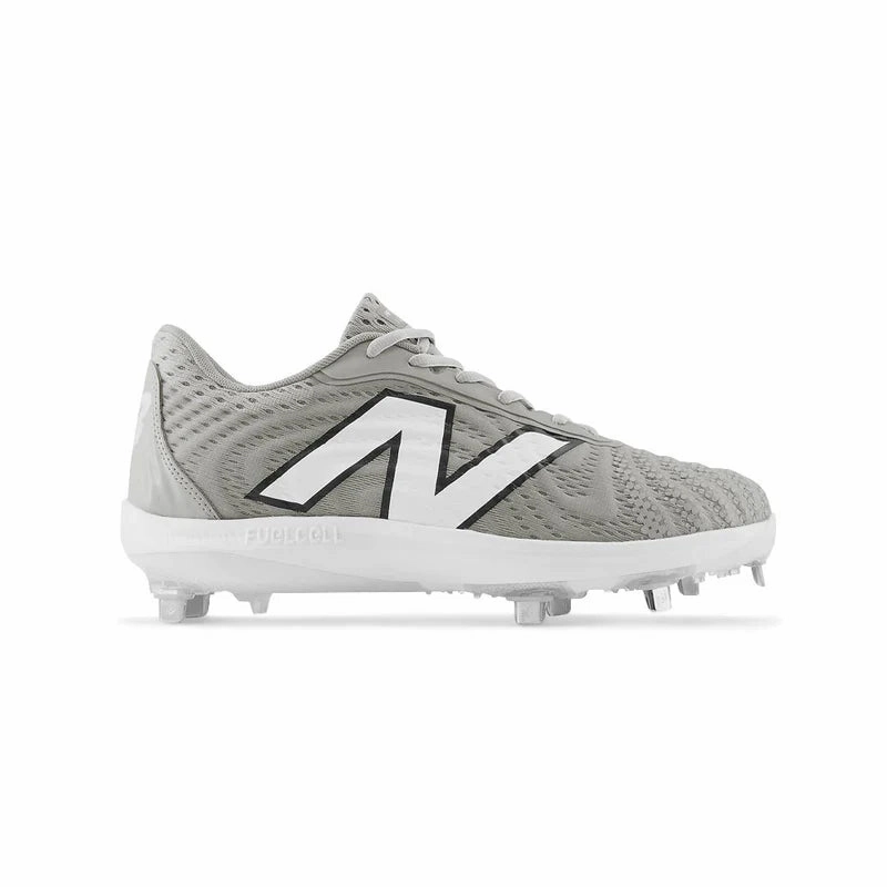 New Balance - Unisex 4040 v7 Metal Baseball Cleats (L4040TG7-D) Adjustable Tongue Torsional Stability Plate